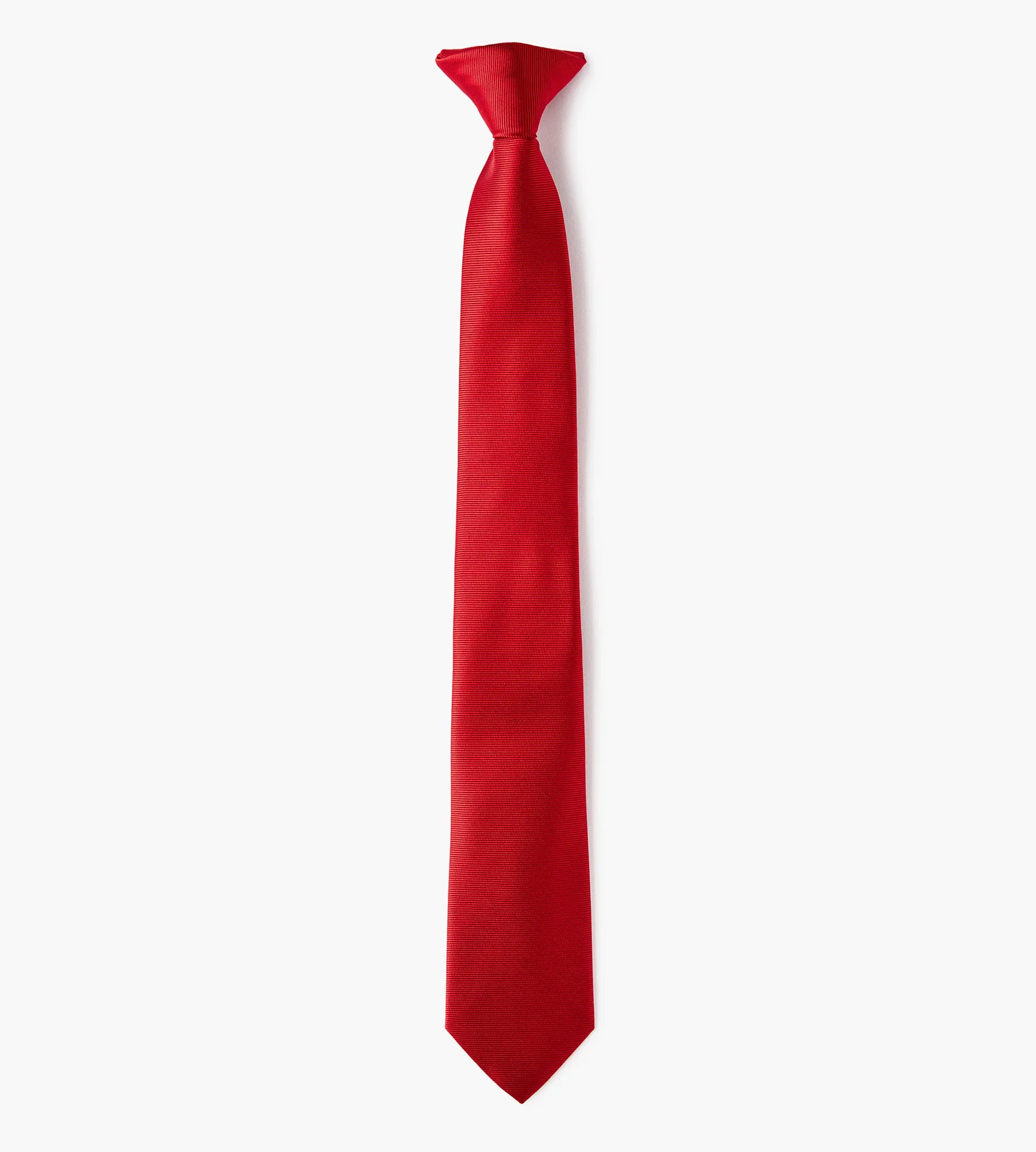 Boys Clip-On 10-inch Tie