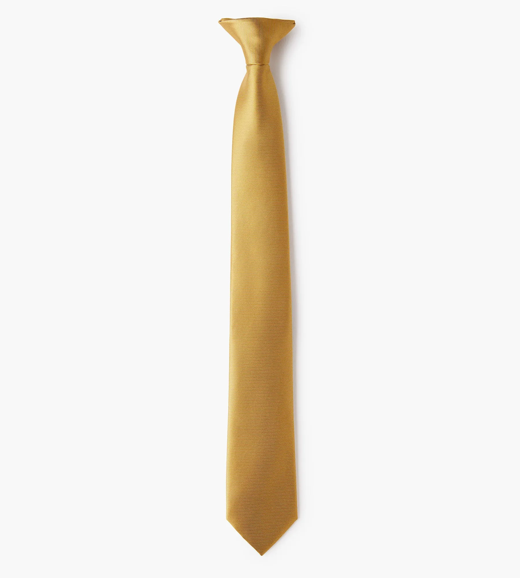 Boys Clip-On 10-inch Tie