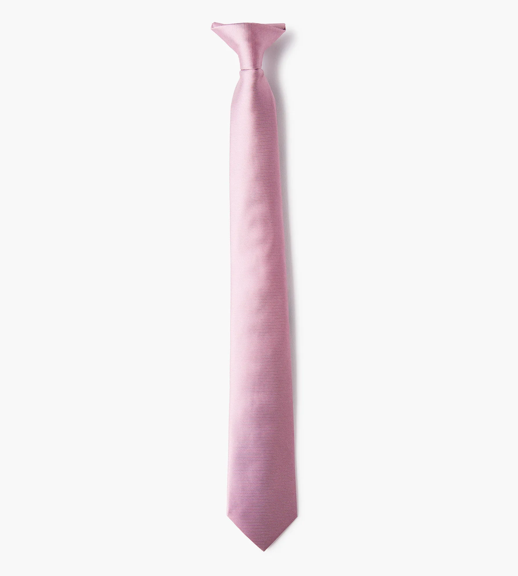 Boys Clip-On 10-inch Tie