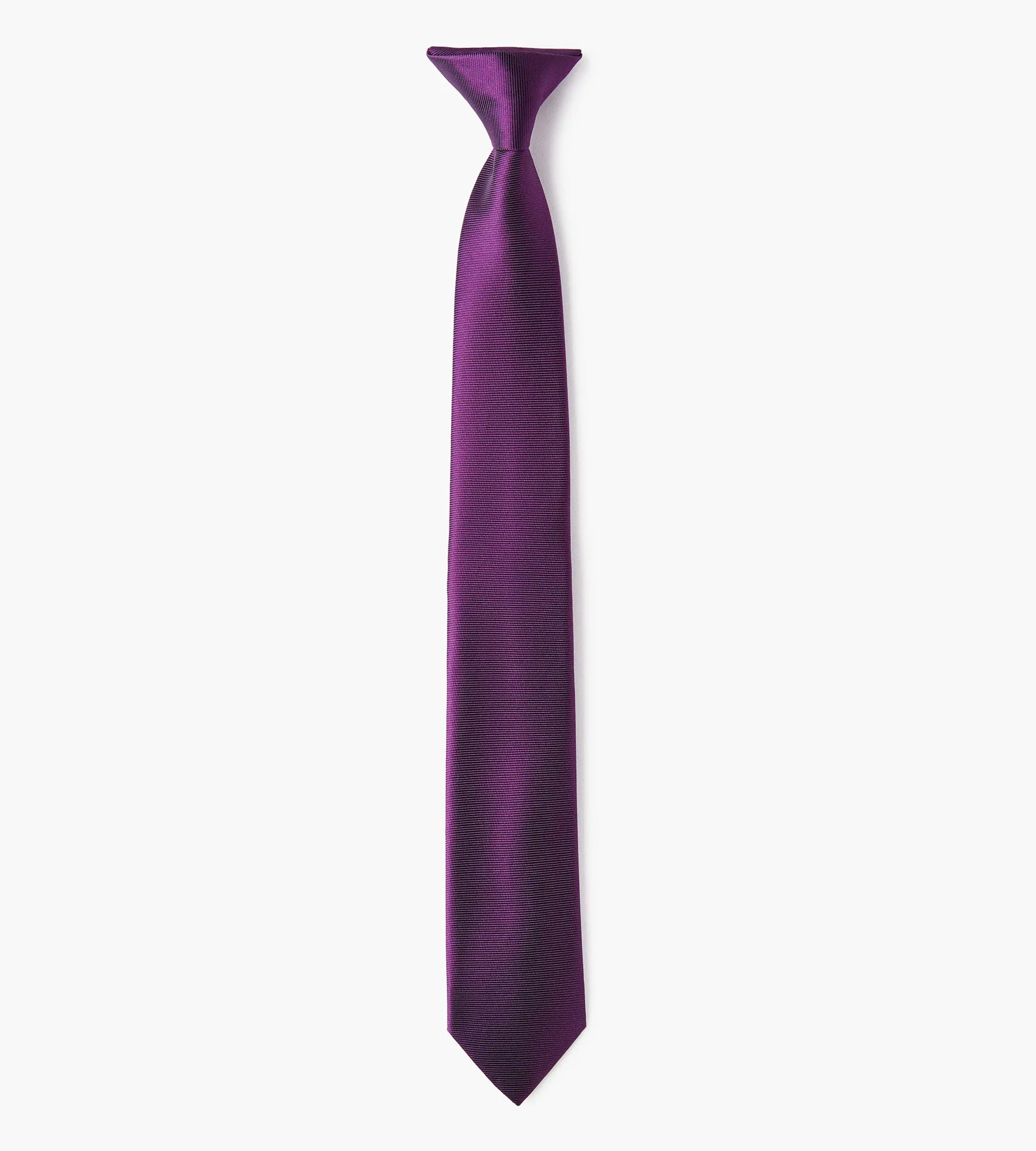 Boys Clip-On 10-inch Tie