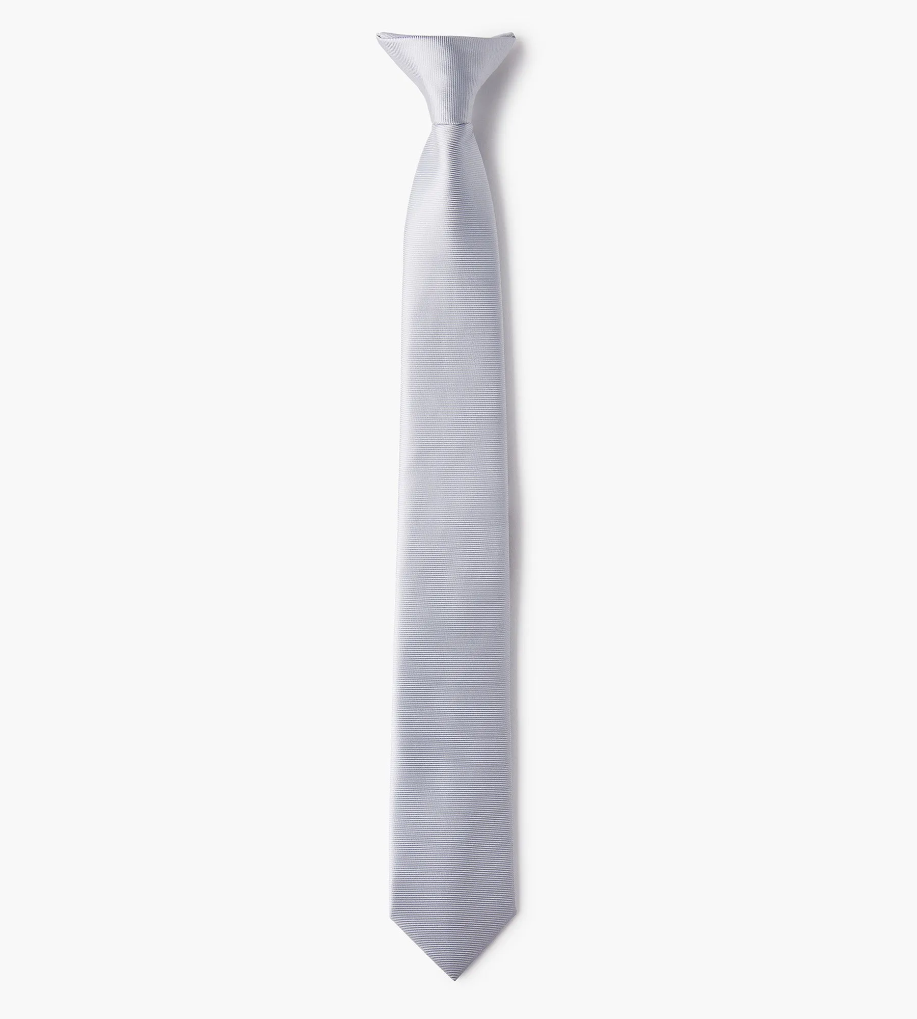 Boys Clip-On 10-inch Tie