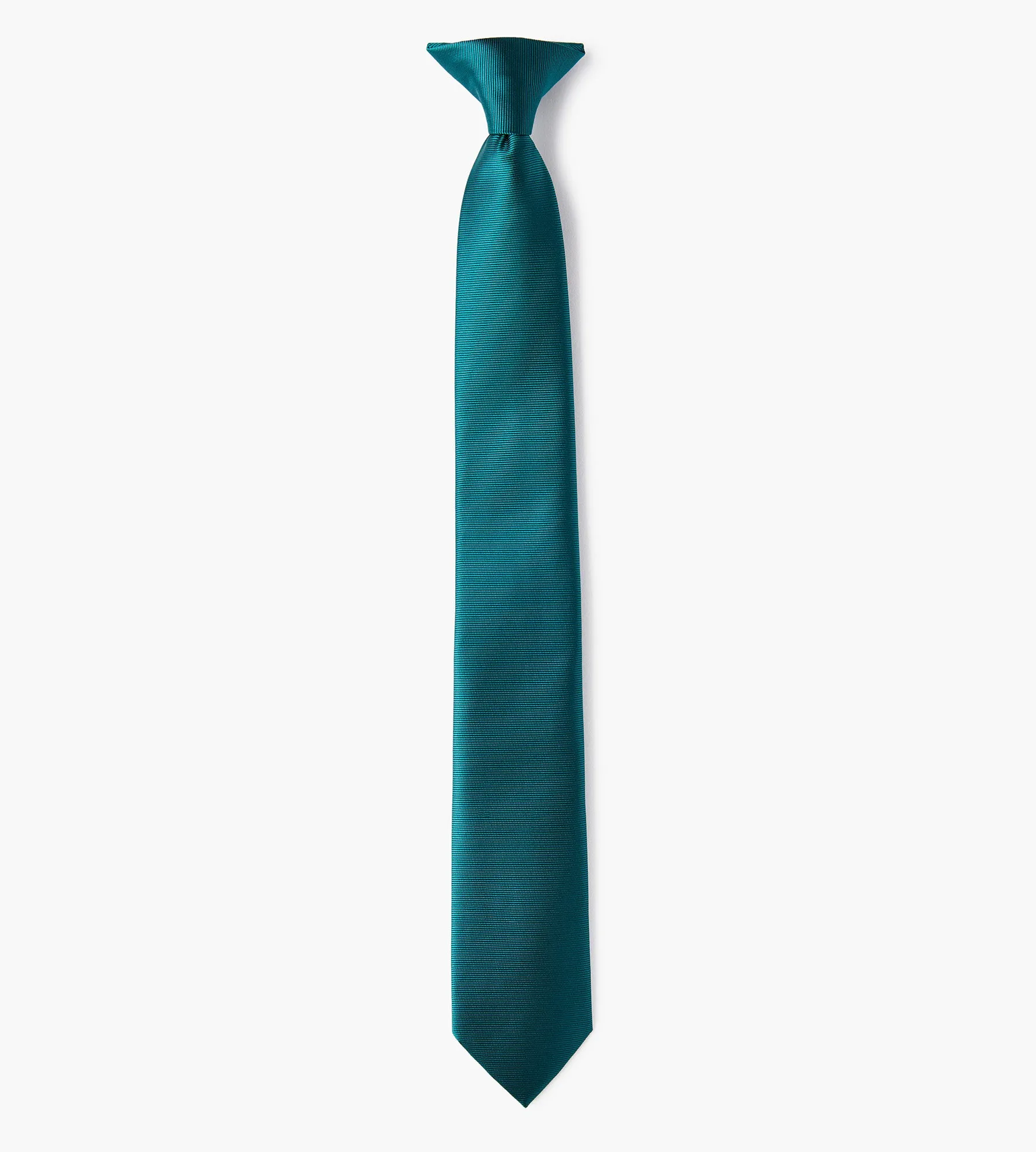 Boys Clip-On 10-inch Tie