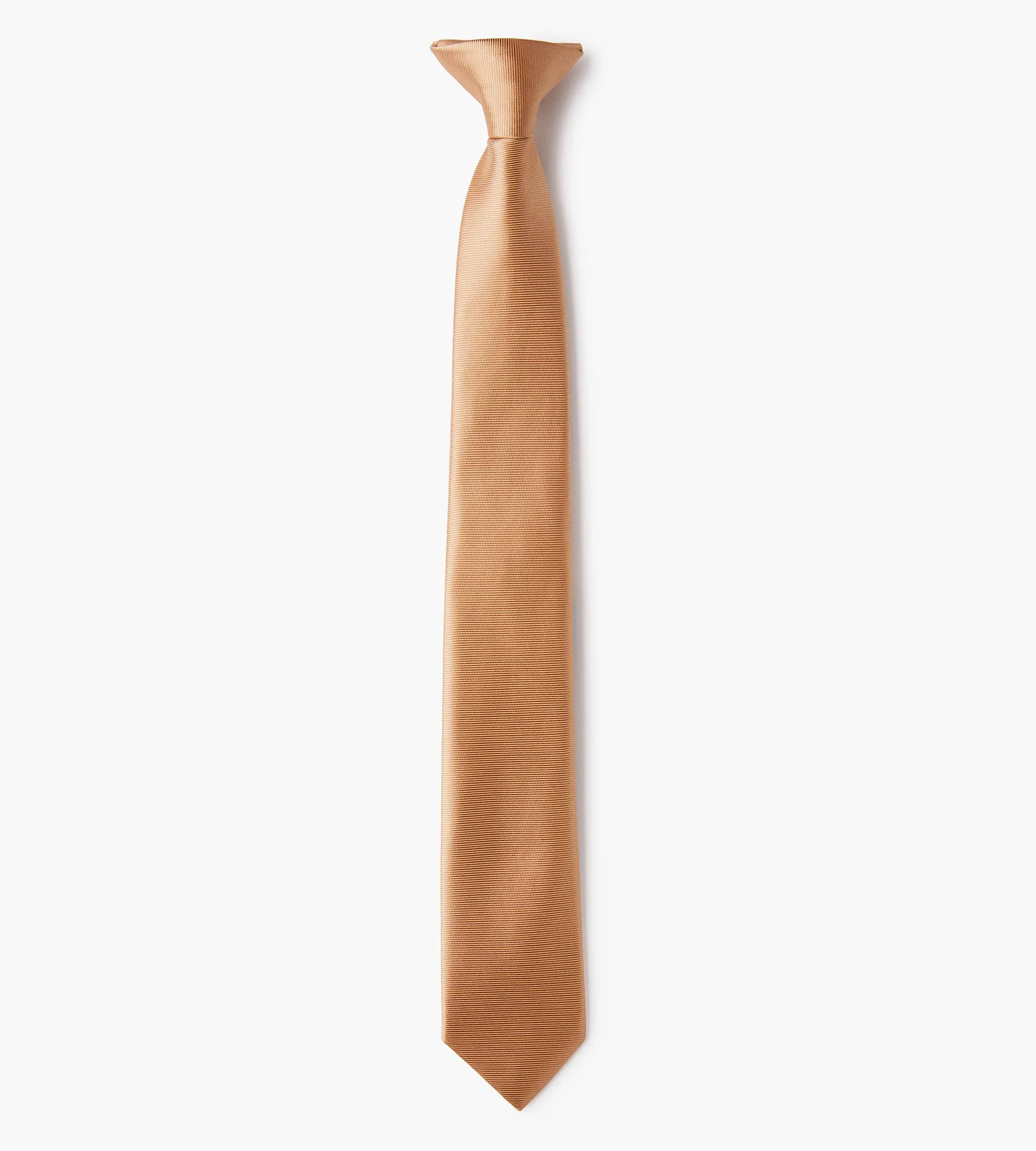 Boys Clip-On 10-inch Tie