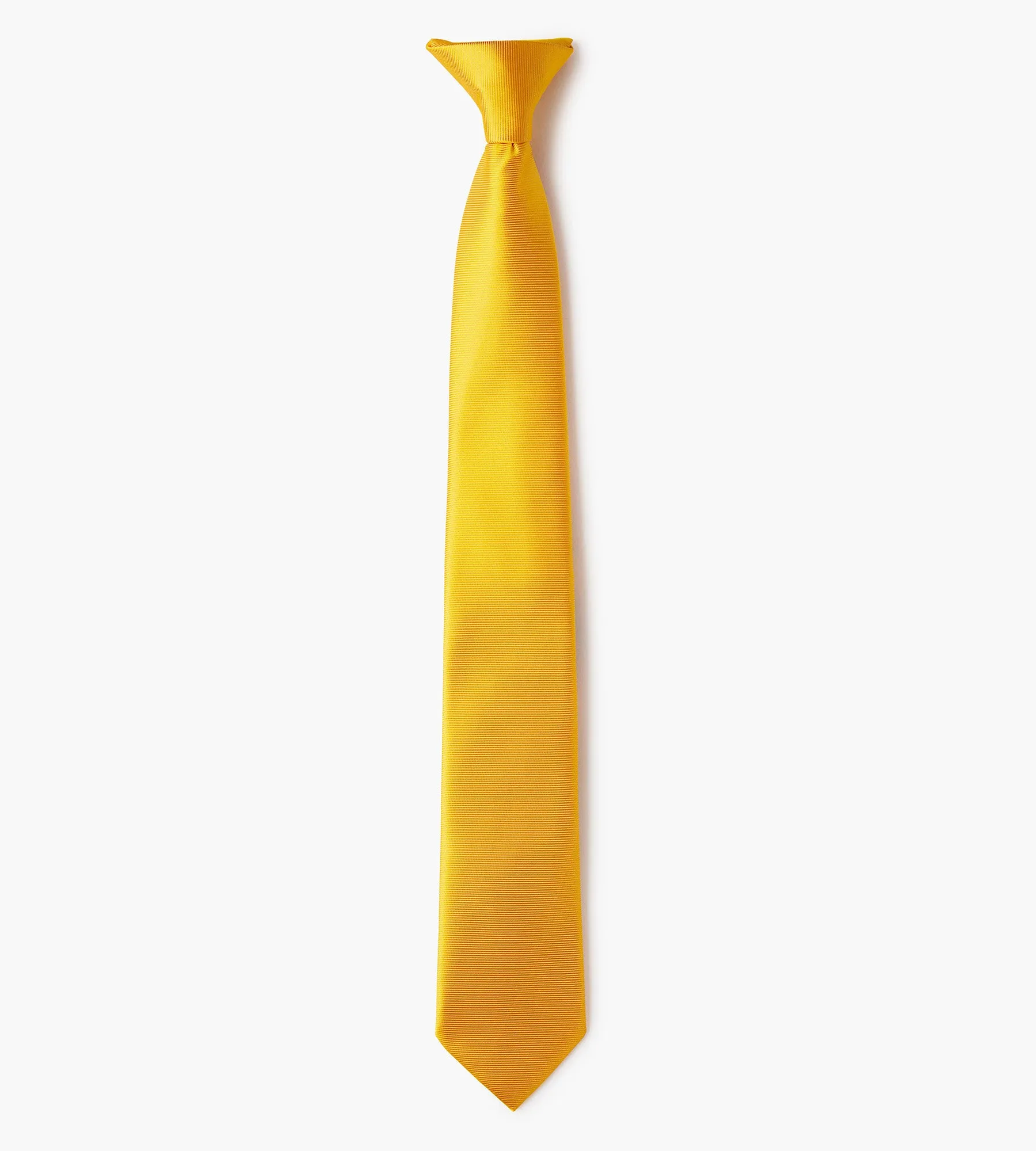 Boys Clip-On 10-inch Tie