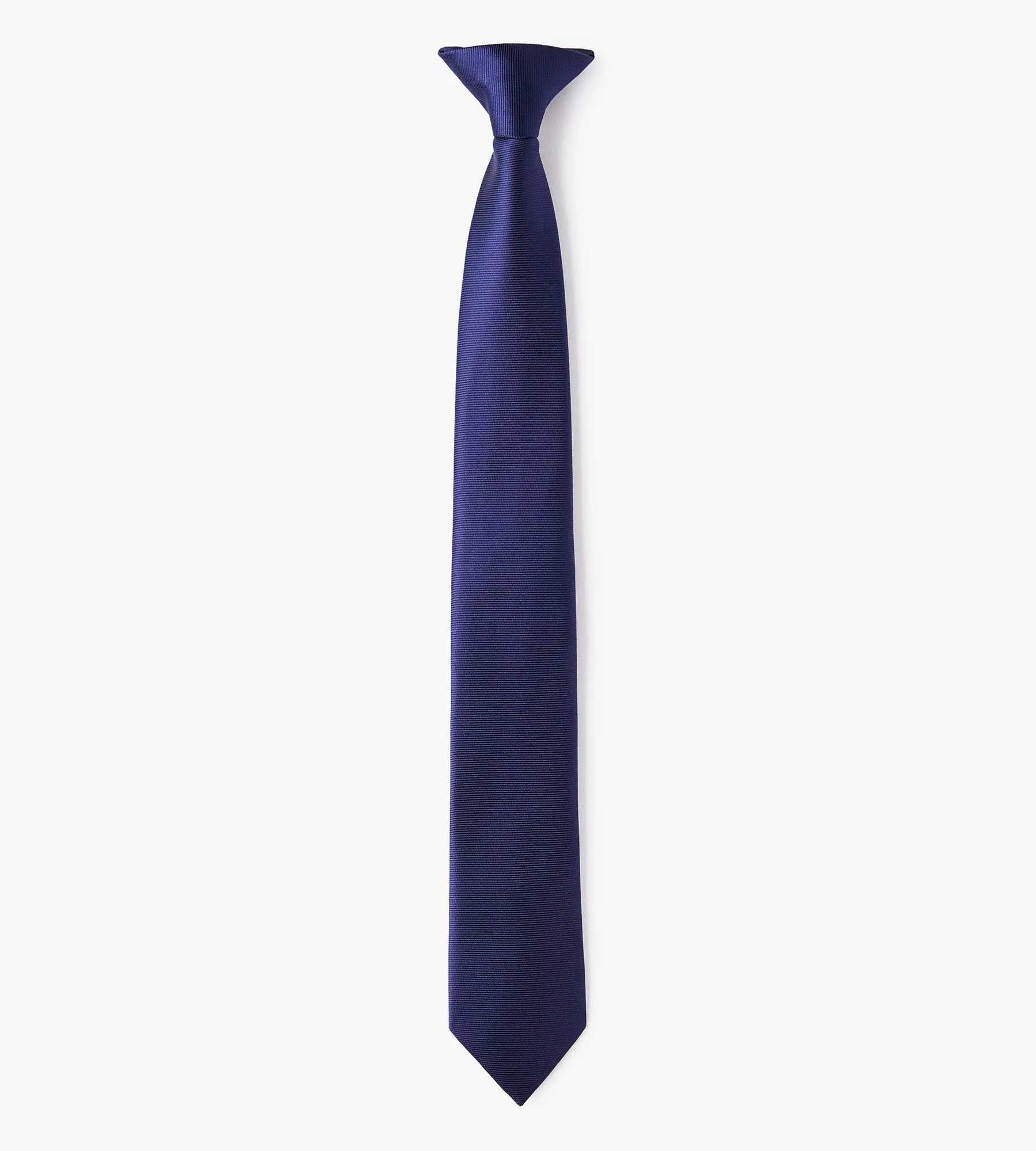 Boys Clip-On 10-inch Tie