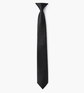 Boys Clip-On 10-inch Tie