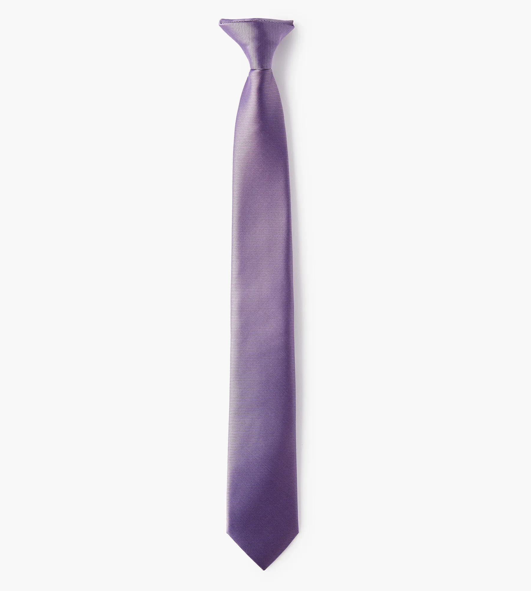 Boys Clip-On 10-inch Tie