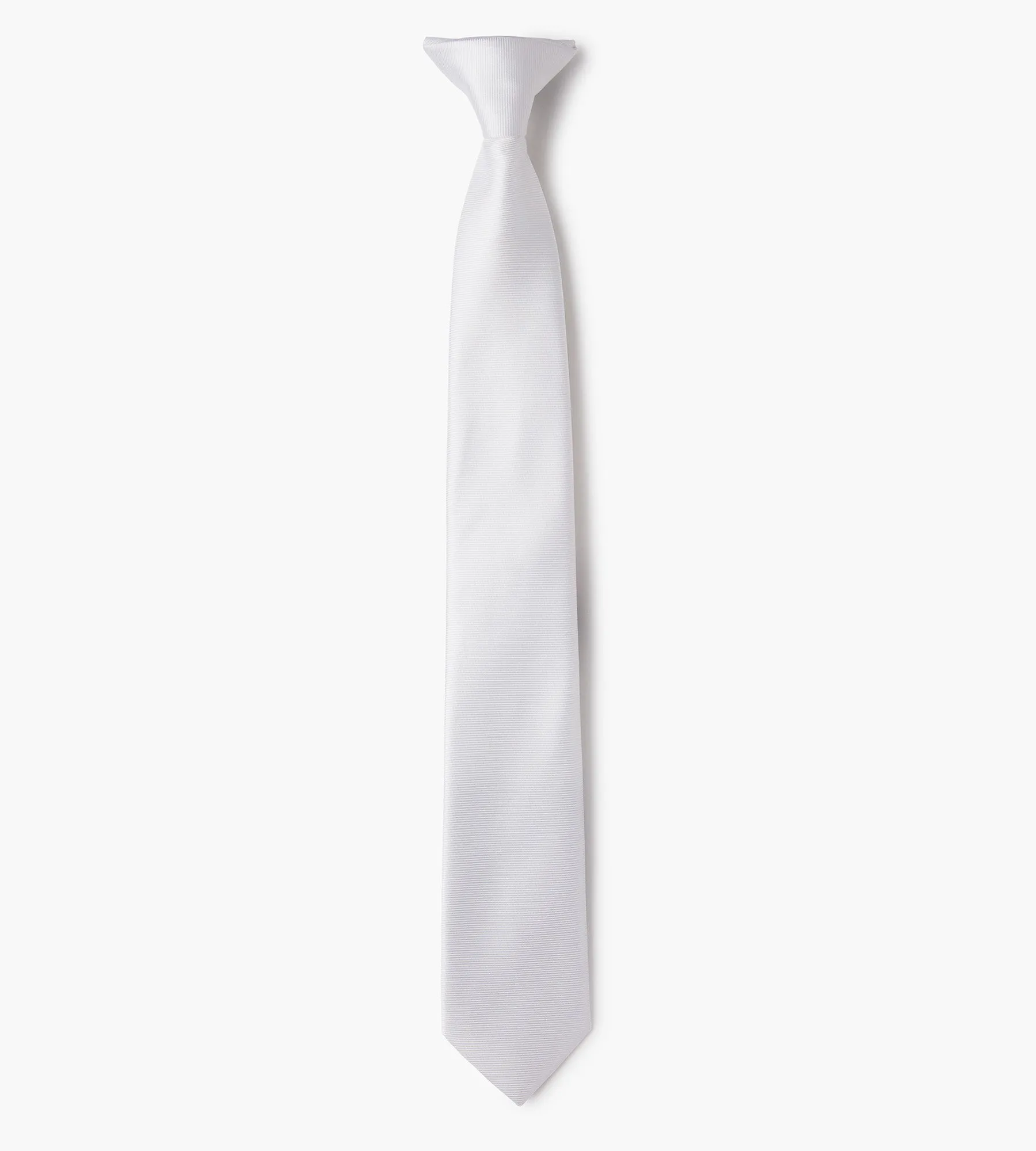 Boys Clip-On 10-inch Tie