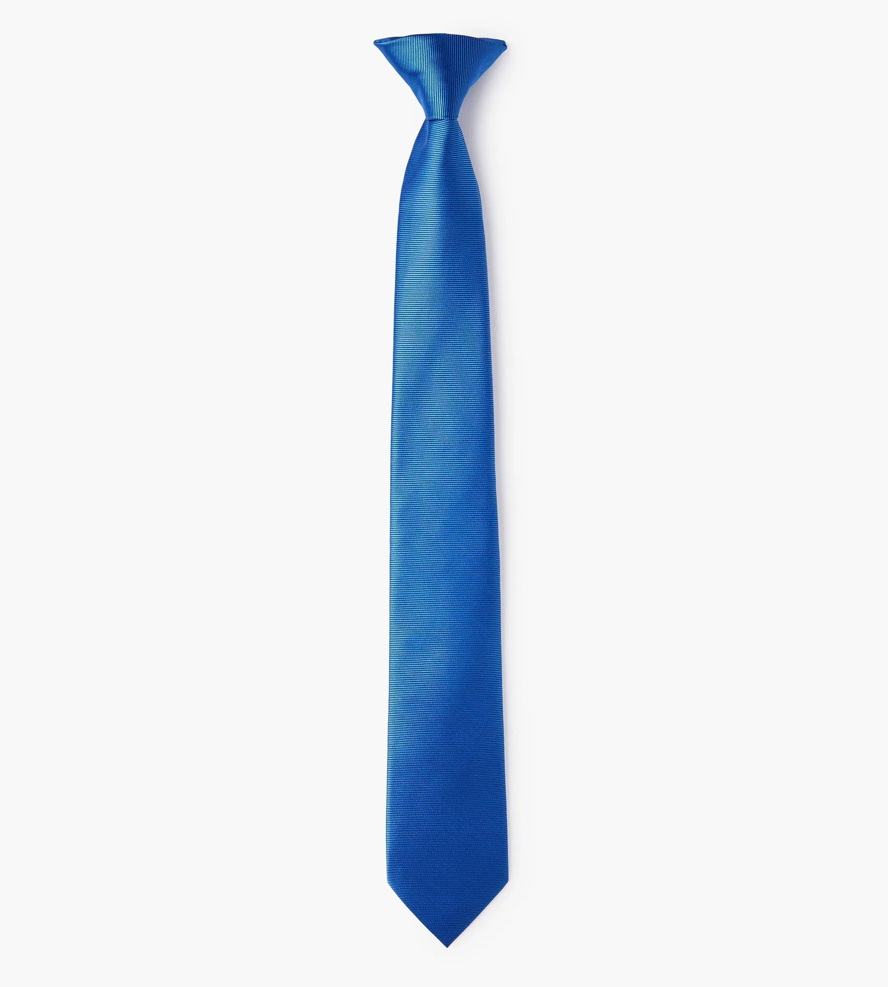 Boys Clip-On 14-inch Tie