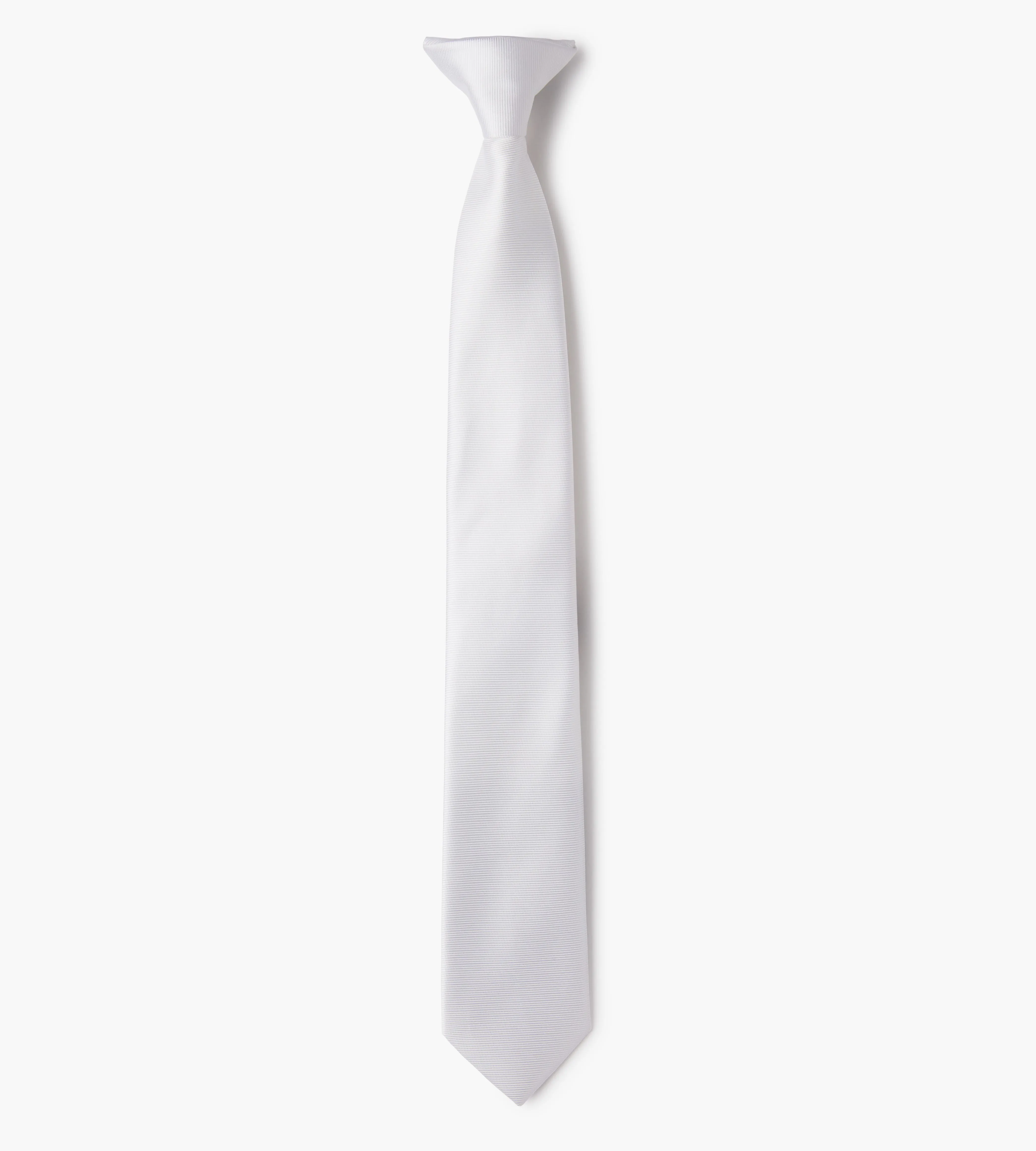 Boys Clip-On 14-inch Tie