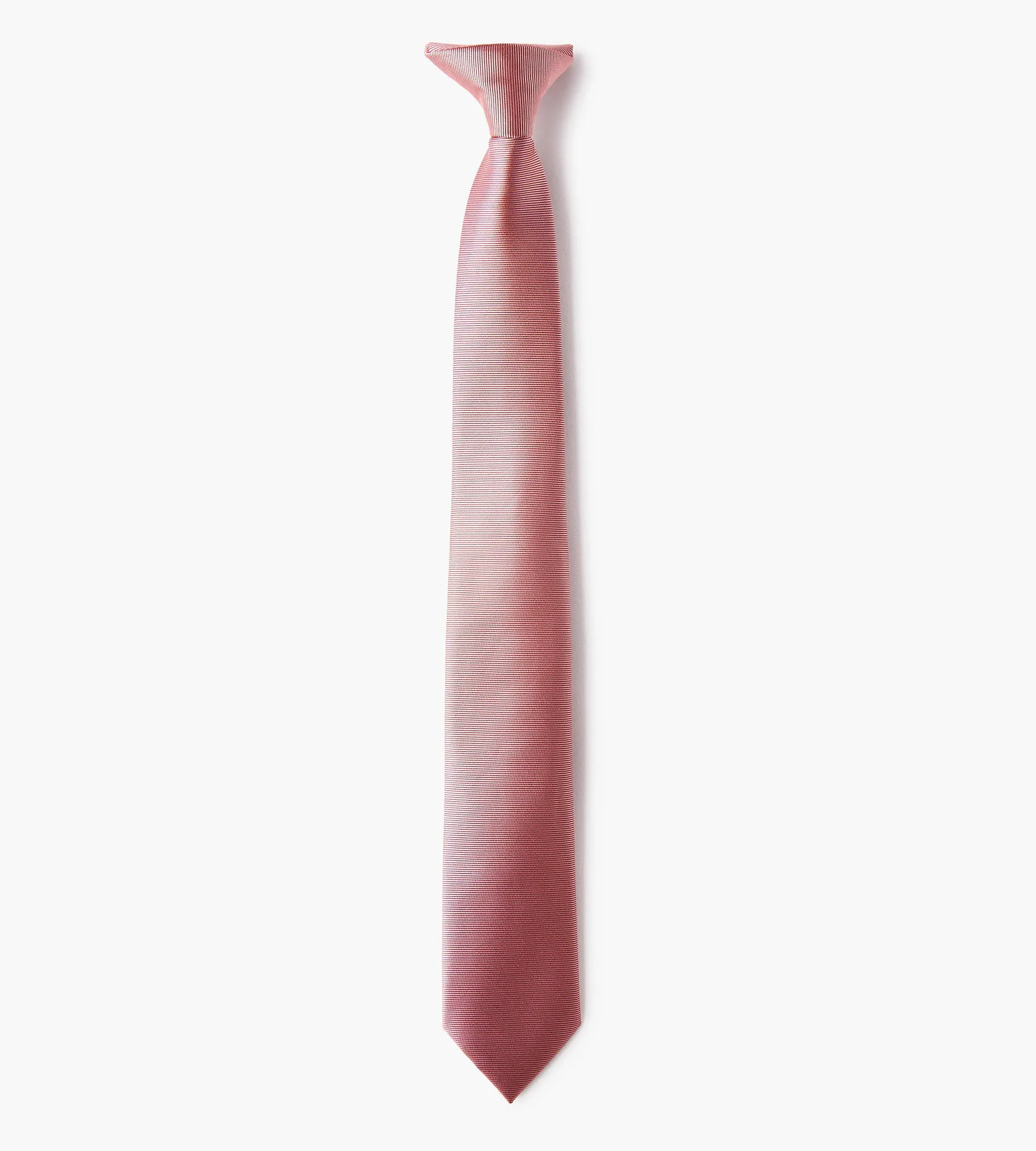 Boys Clip-On 14-inch Tie