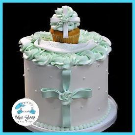 Buttercream 1st Communion Cake