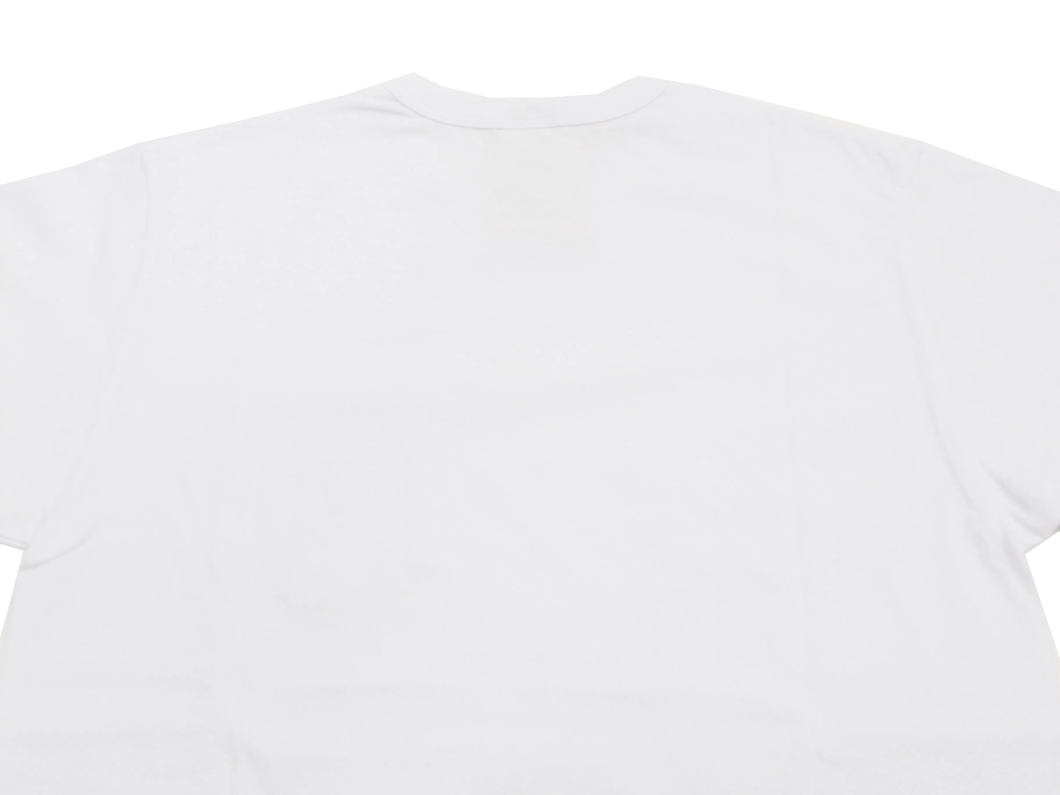 Buzz Rickson T-shirt Men's Short Sleeve Loopwheel Plain Pocket Tee BR78711 White