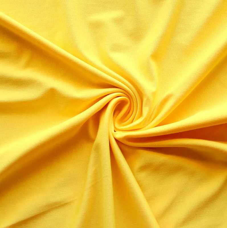 Canary Nylon Spandex Swimsuit Fabric