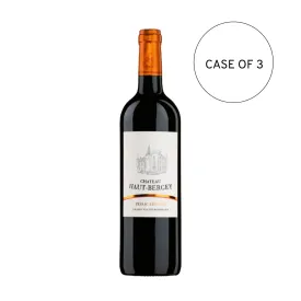 Chateau Haut-Bergey Pessac Leognan 2005 - (Case of 3 x 750ml)