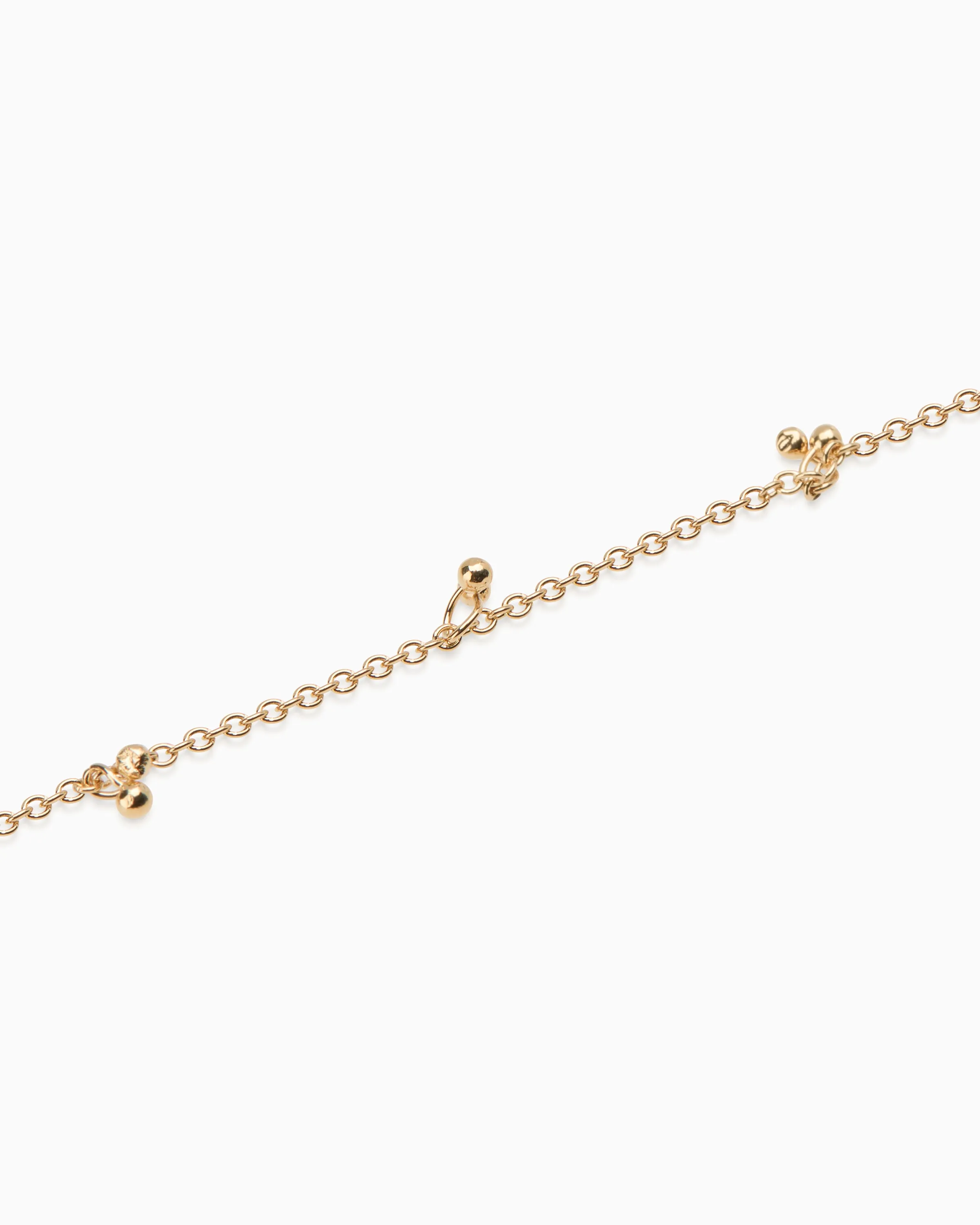 Cherrie Chain Necklace | Gold