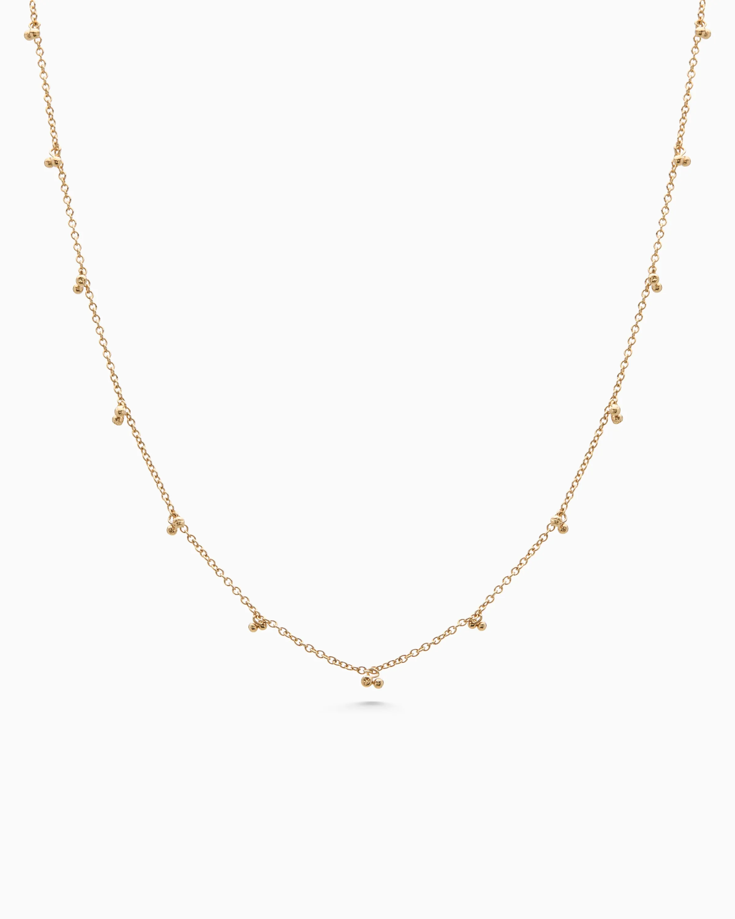 Cherrie Chain Necklace | Gold