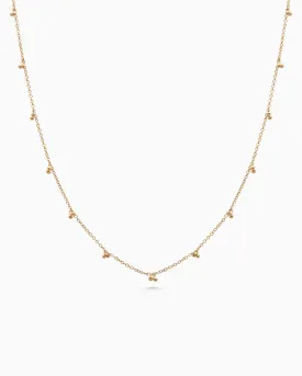 Cherrie Chain Necklace | Gold