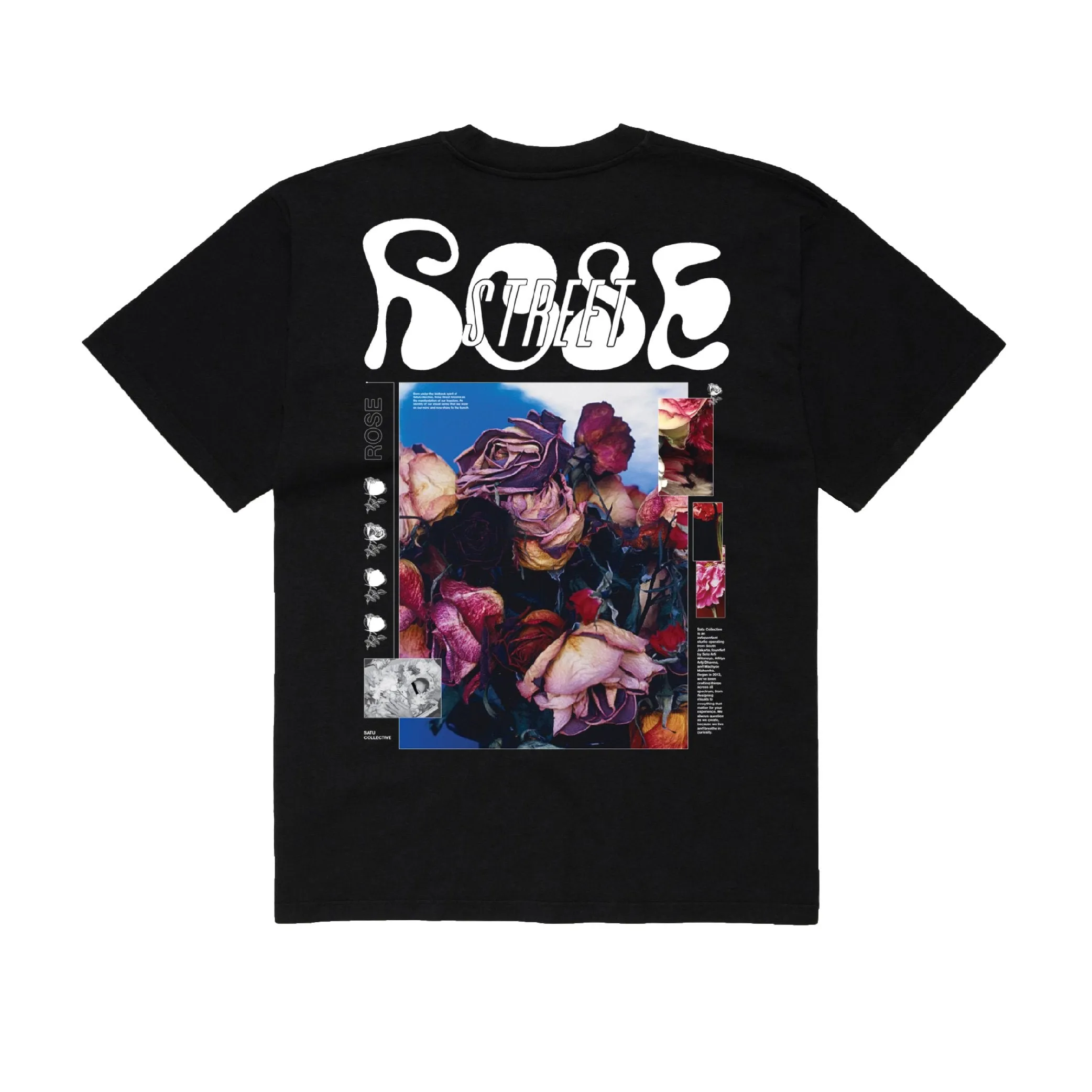 Color Of Rose - Black