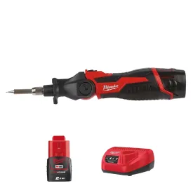 Milwaukee M12 SI-201X Compact Welding Tool - 12V, 2Ah Battery Powered