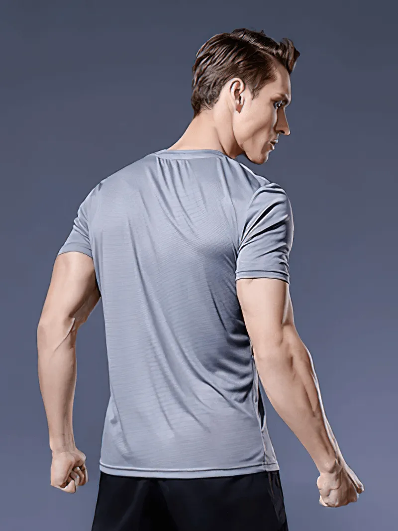 Compression Men's Running T-Shirt / Training Muscle Fit Clothing - SF0494