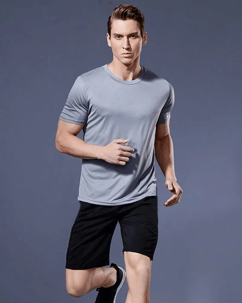 Compression Men's Running T-Shirt / Training Muscle Fit Clothing - SF0494