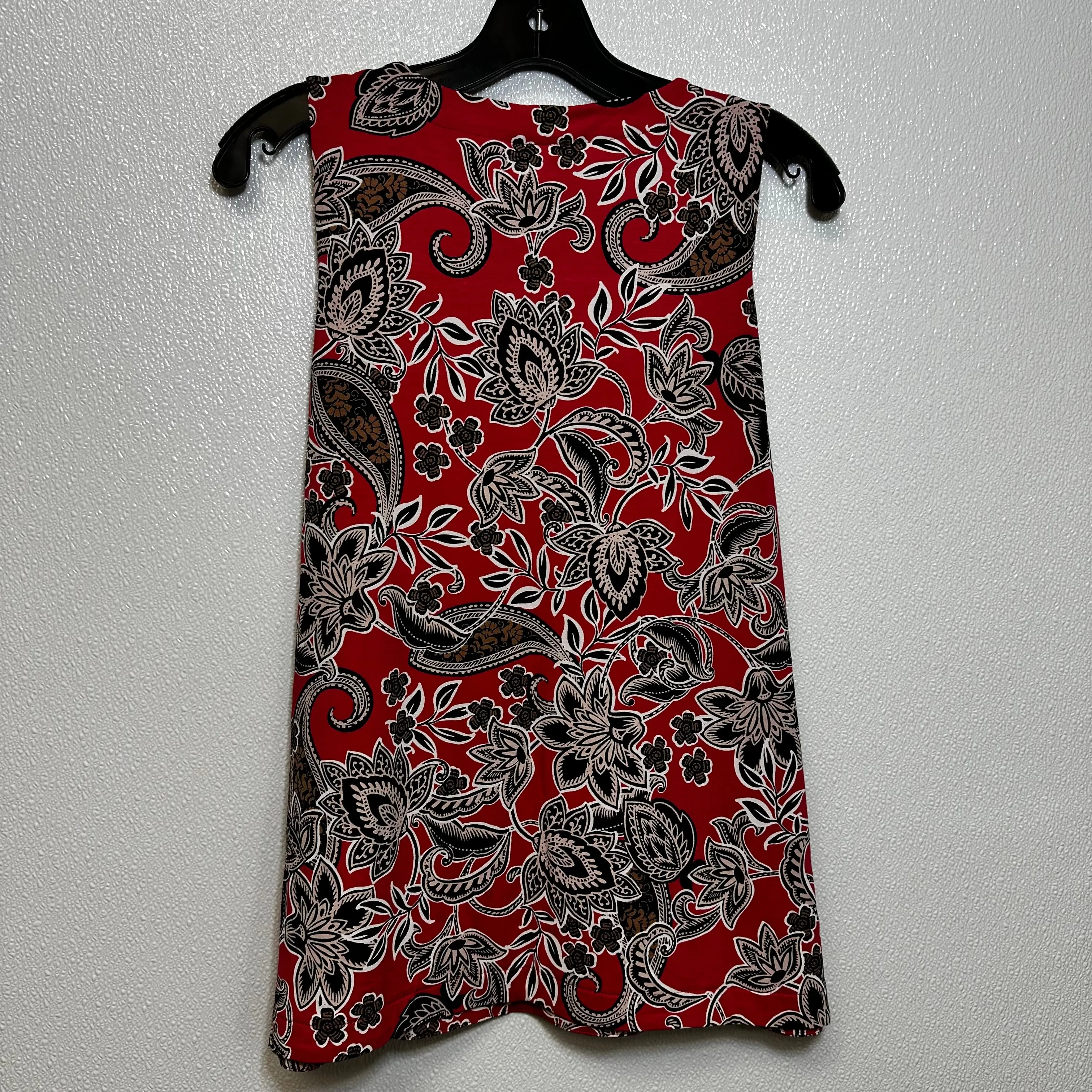 Coral Top Sleeveless J Jill, Size S