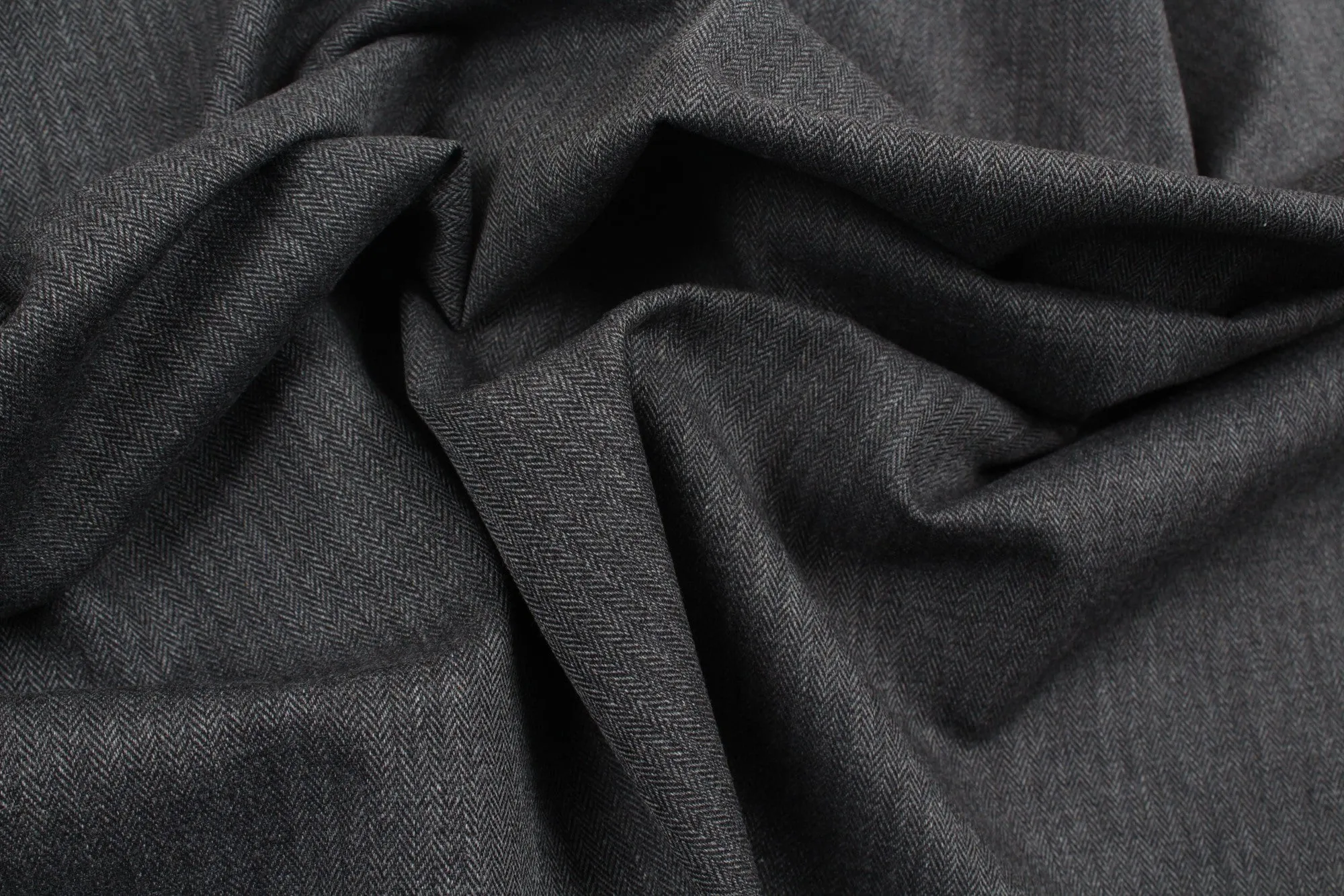 Cotton Flannel - Herringbone - 10 Colors available