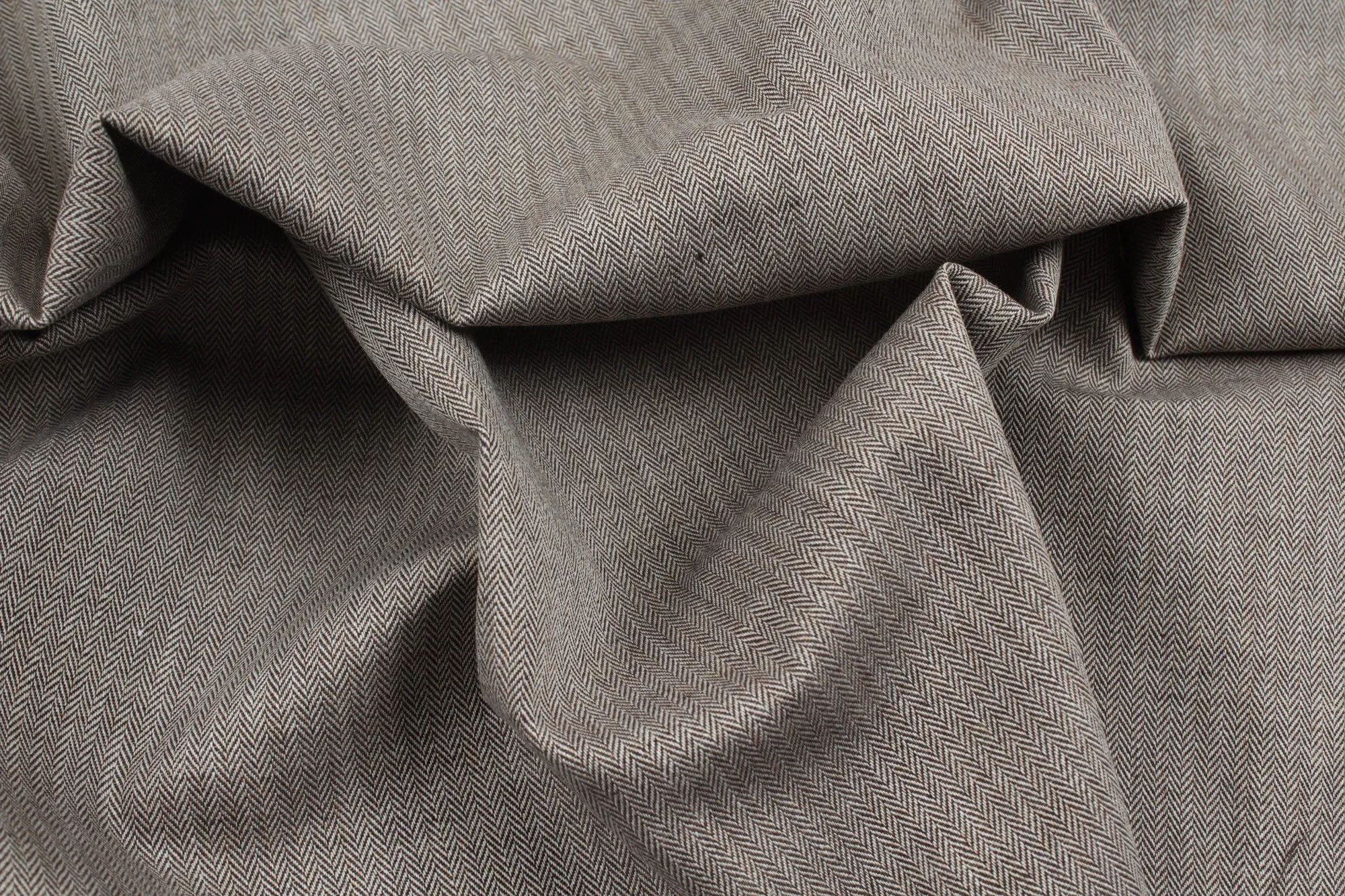 Cotton Flannel - Herringbone - 10 Colors available