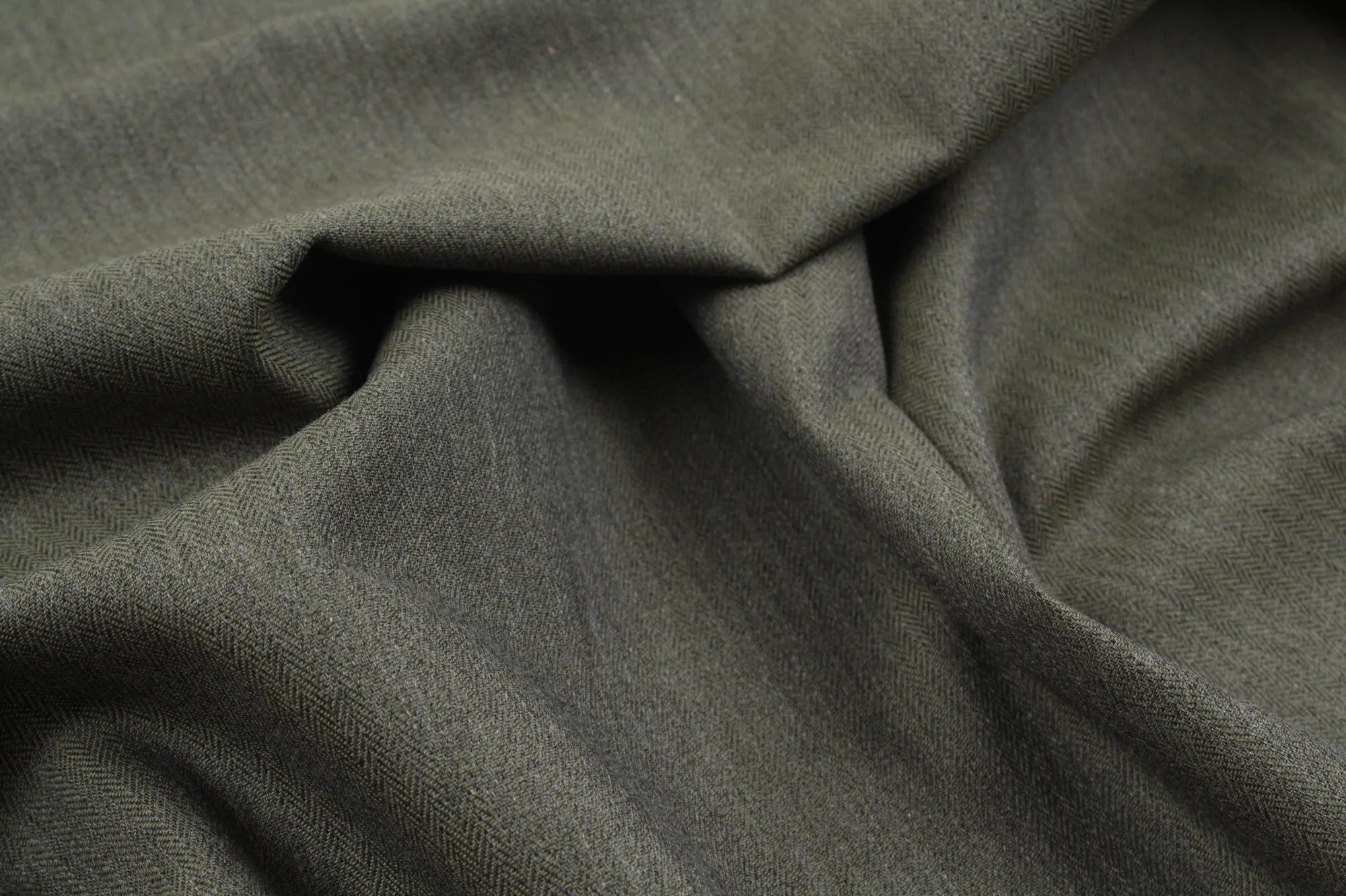 Cotton Flannel - Herringbone - 10 Colors available