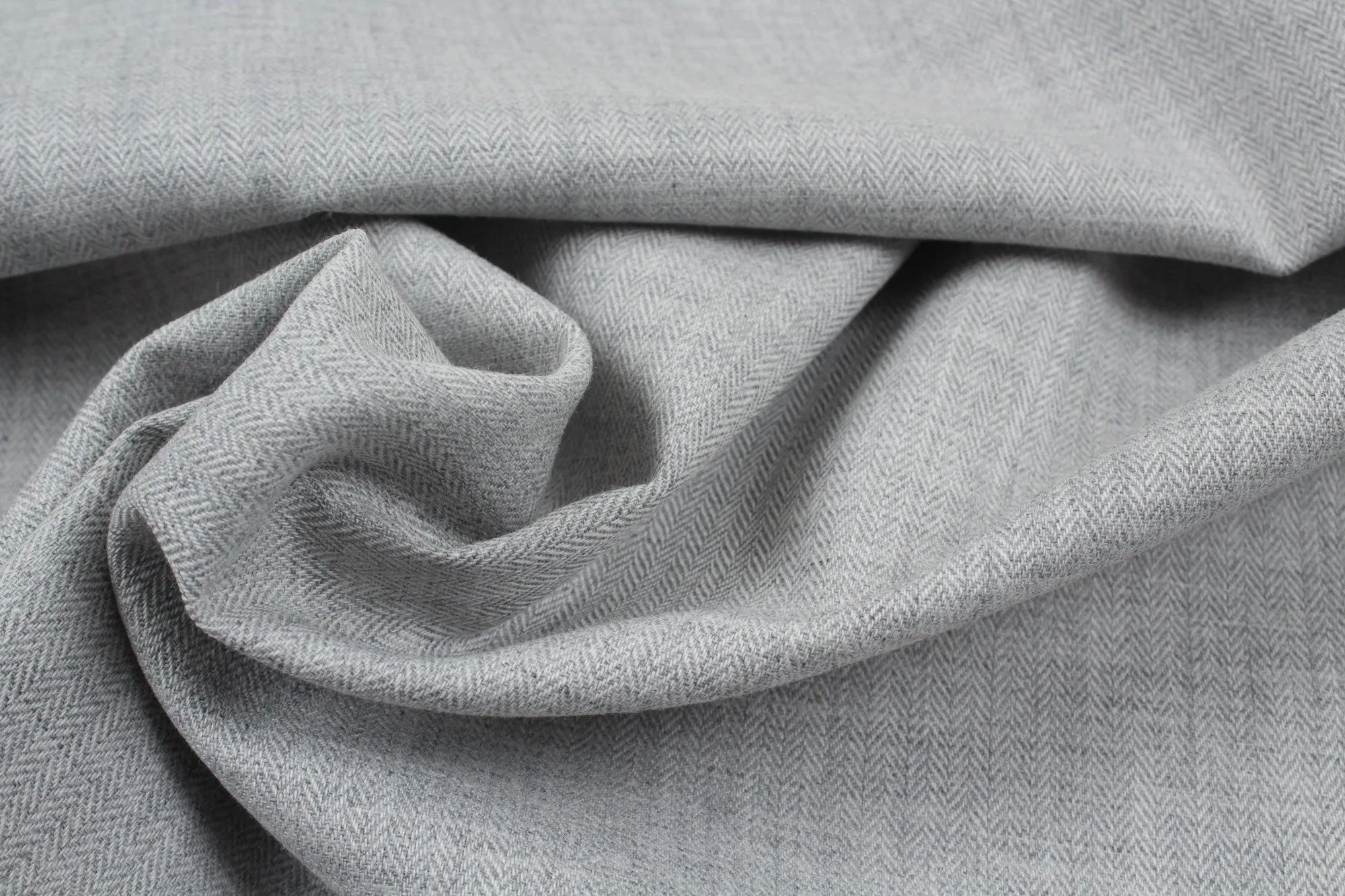 Cotton Flannel - Herringbone - 10 Colors available