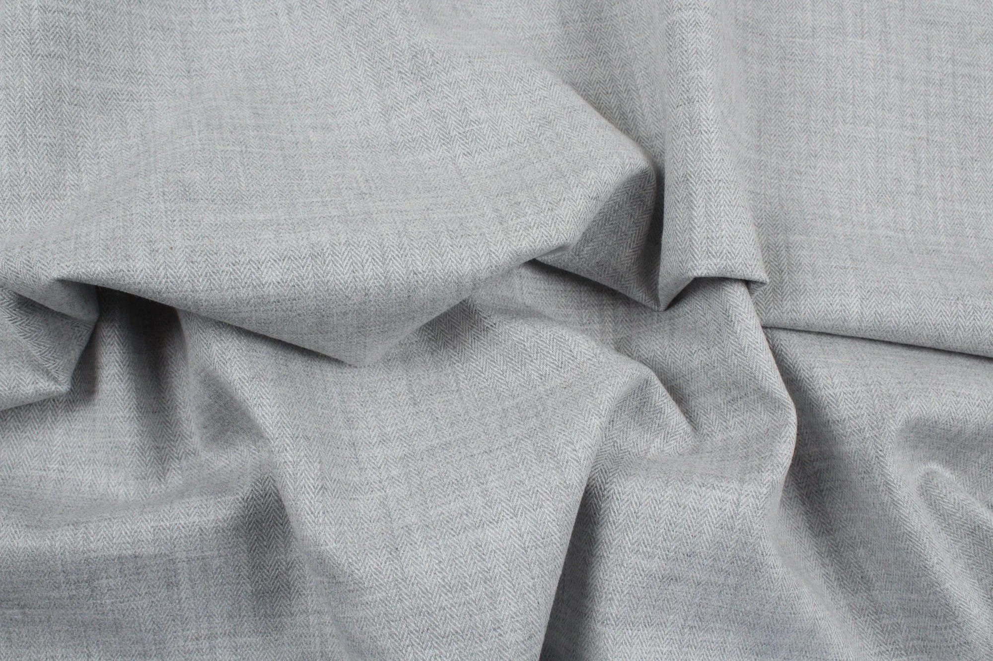 Cotton Flannel - Herringbone - 10 Colors available