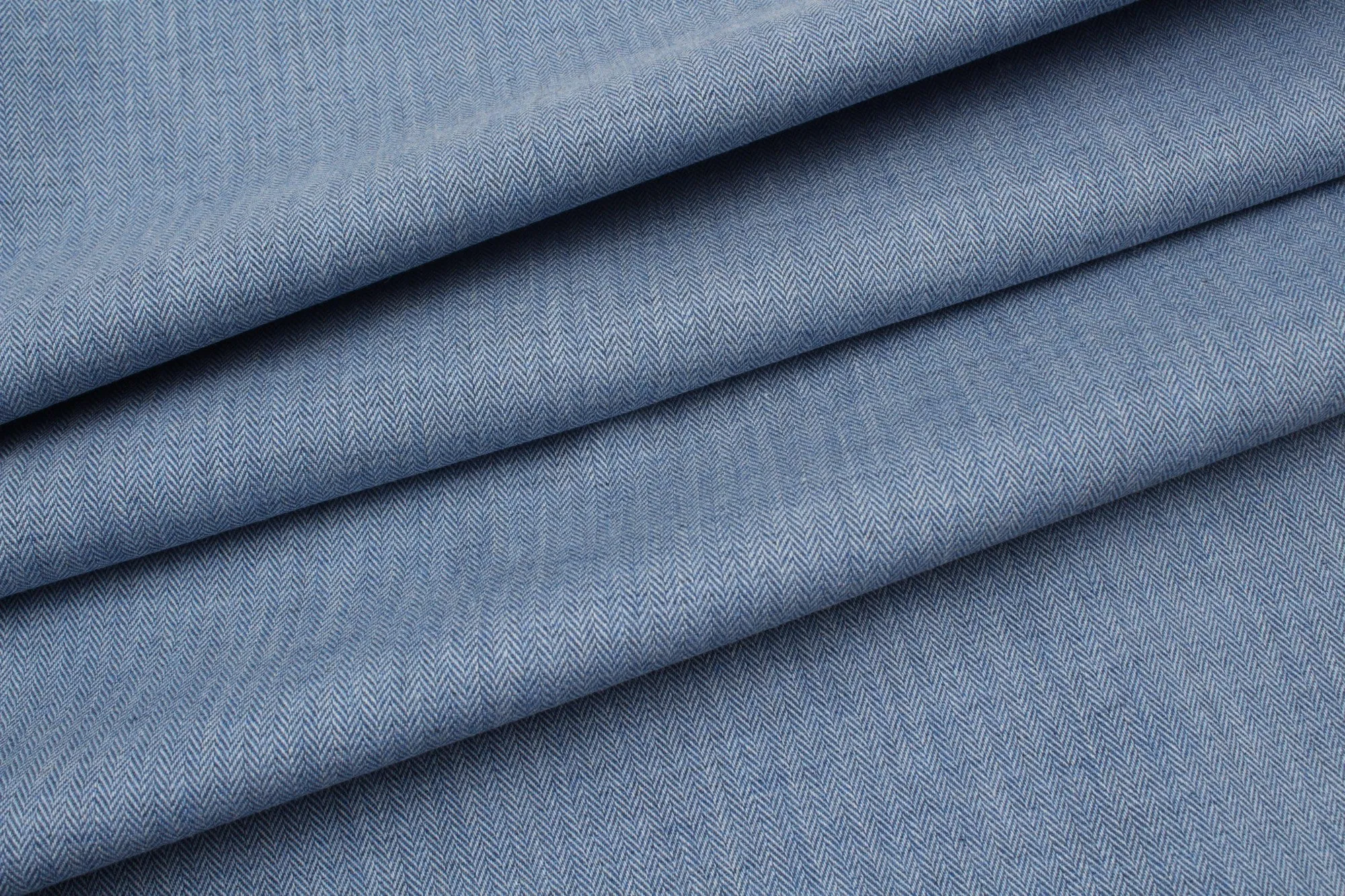 Cotton Flannel - Herringbone - 10 Colors available