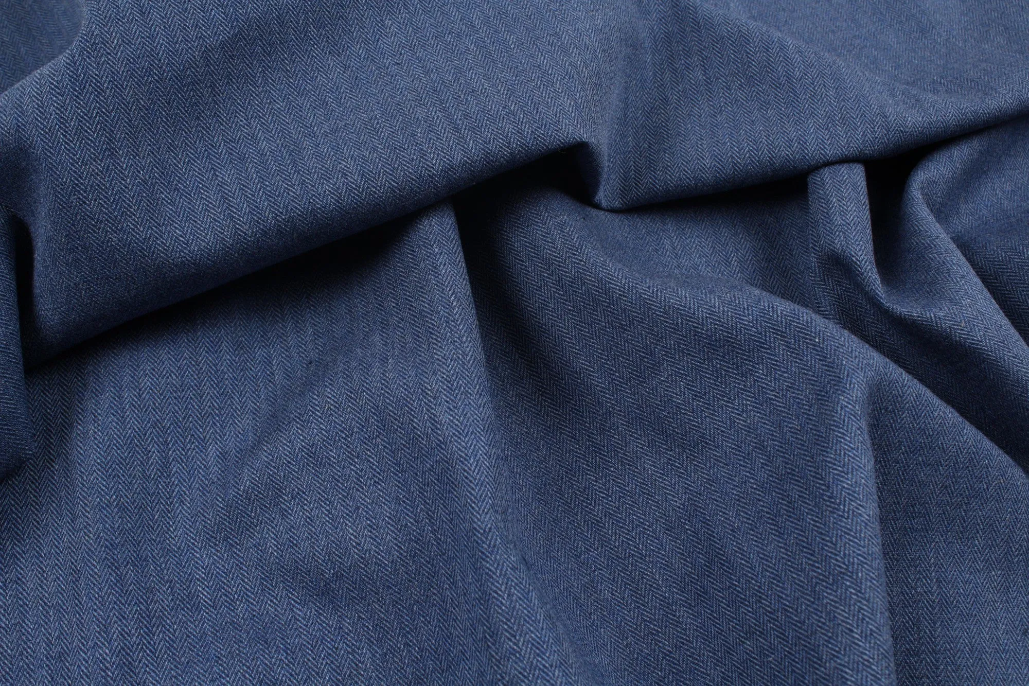 Cotton Flannel - Herringbone - 10 Colors available