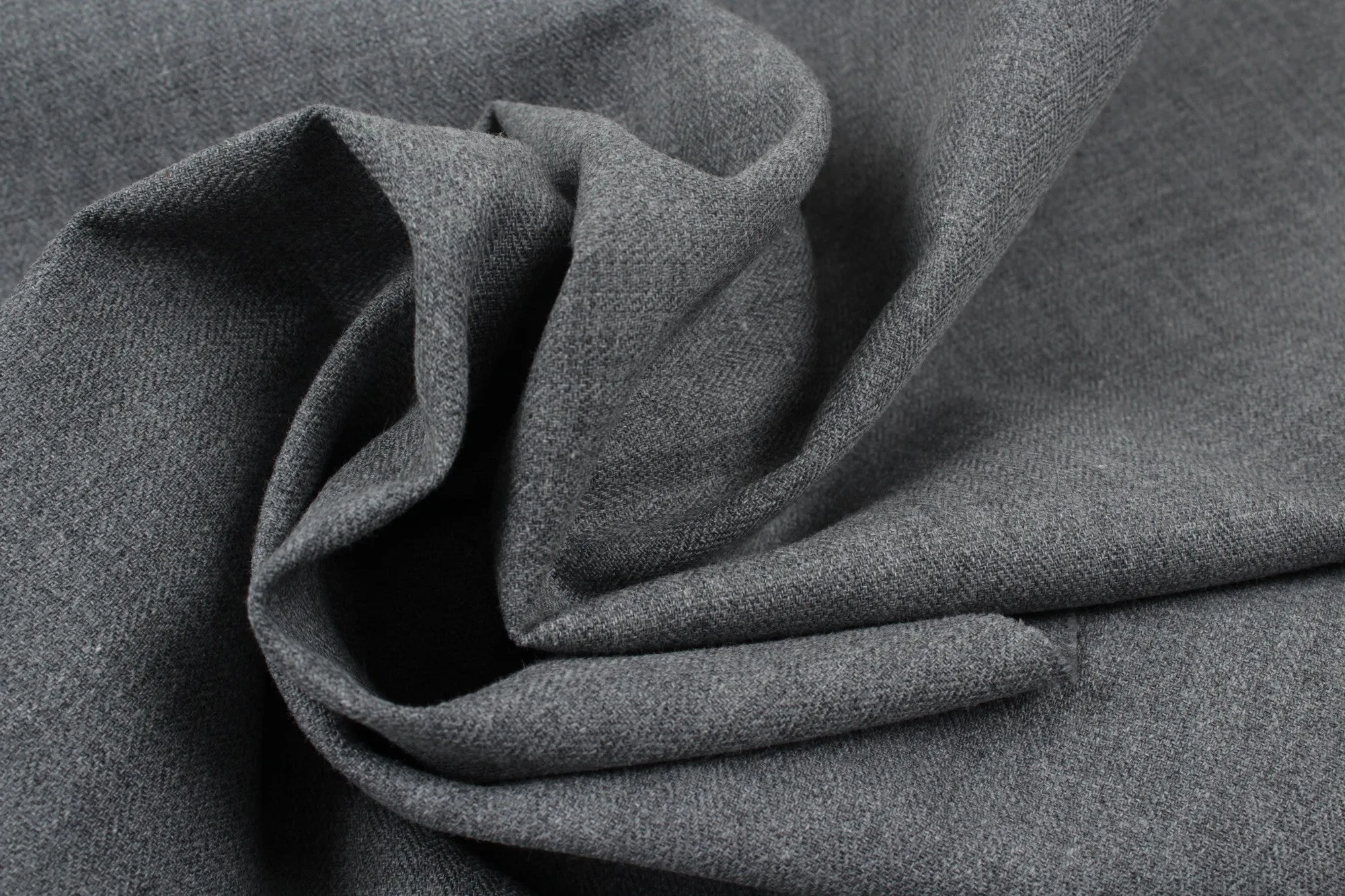 Cotton Flannel - Herringbone - 10 Colors available