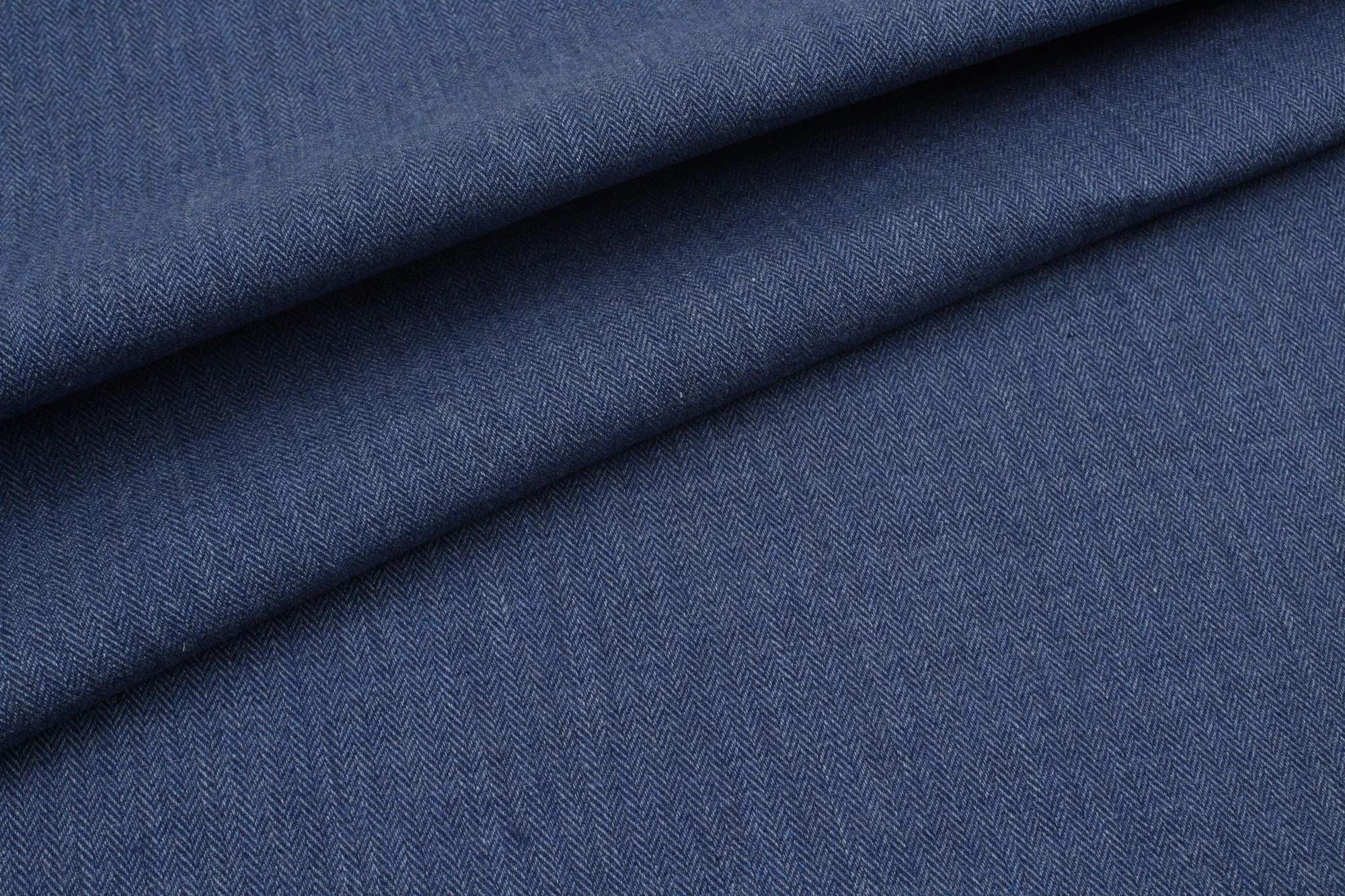 Cotton Flannel - Herringbone - 10 Colors available