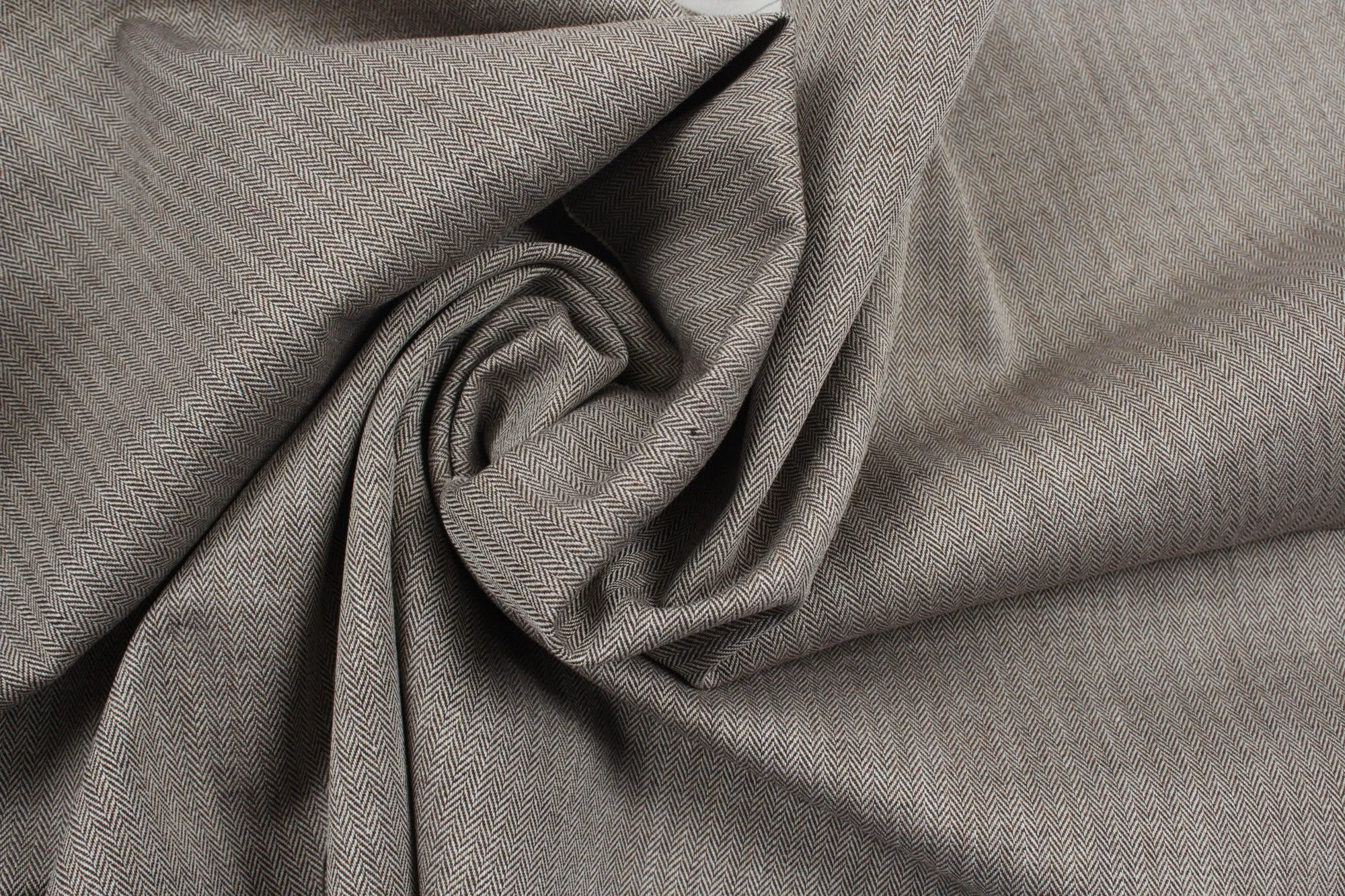 Cotton Flannel - Herringbone - 10 Colors available