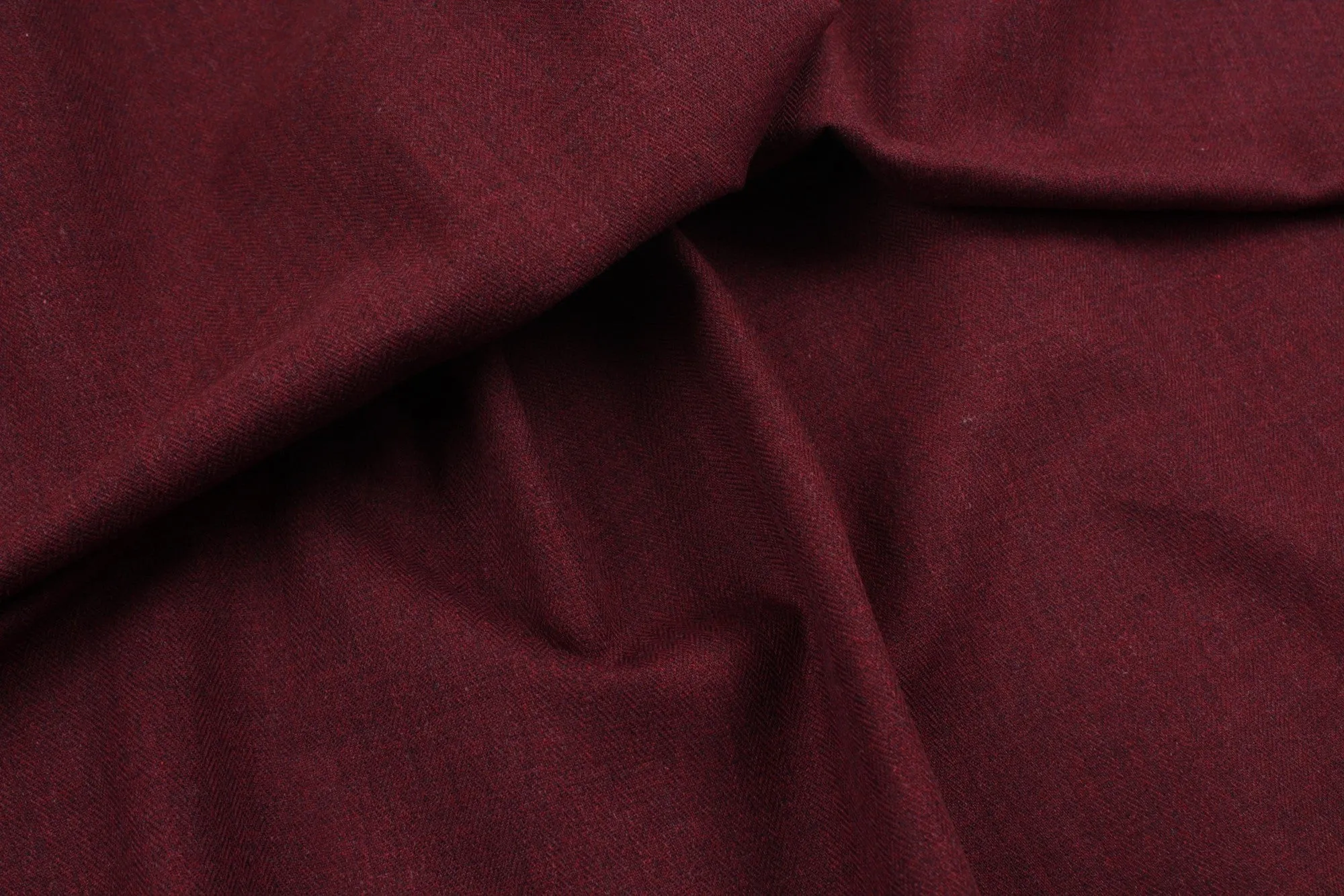 Cotton Flannel - Herringbone - 10 Colors available