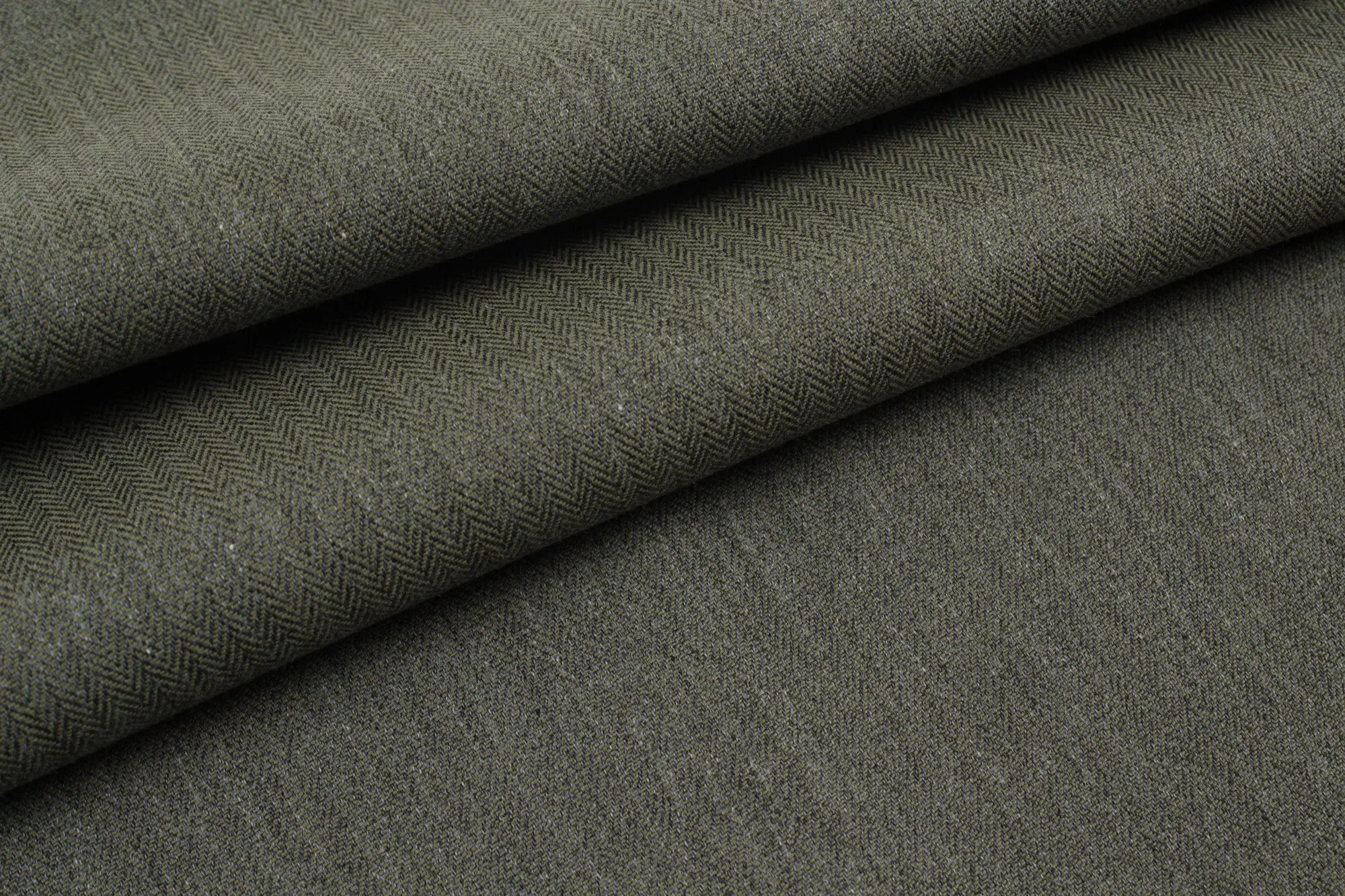 Cotton Flannel - Herringbone - 10 Colors available