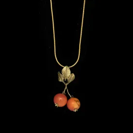 Crabapple Pendant - Web Exclusive