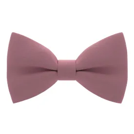 Crape Desert Rose Bow Tie