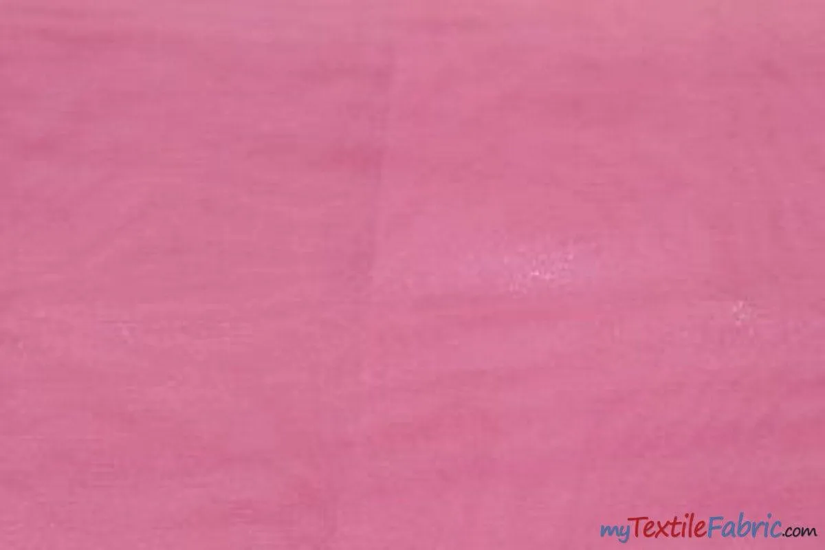 Crystal Organza Fabric | Sparkle Sheer Organza | 60" Wide | Wholesale Bolt | Multiple Colors |