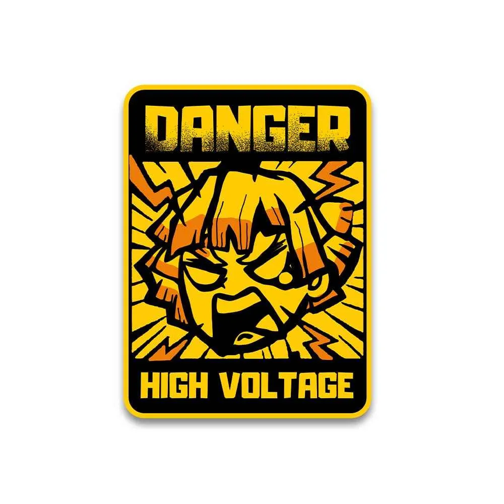 Danger(high voltage) Reflective Sticker