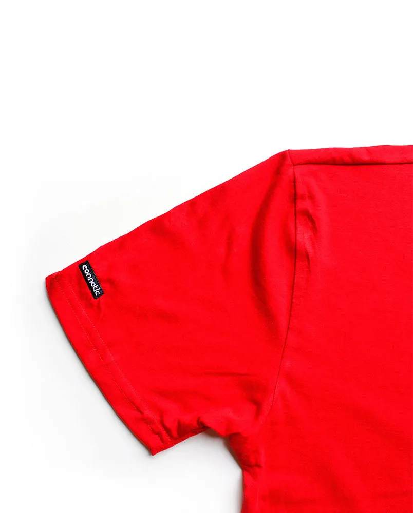 Deck Logo Premium Tee - Red