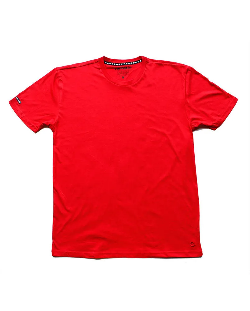 Deck Logo Premium Tee - Red