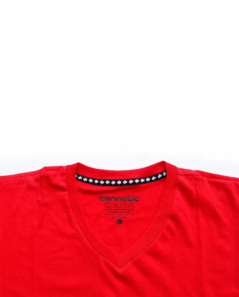 Deck Logo Premium Tee - Red