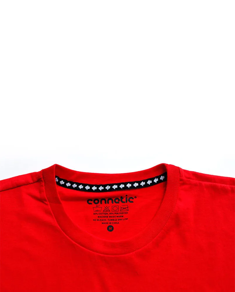 Deck Logo Premium Tee - Red