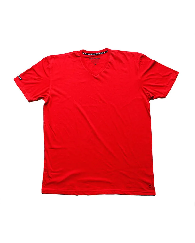 Deck Logo Premium Tee - Red