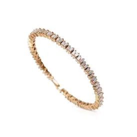 DIAMOND BAGUETTE PICKET BANGLE