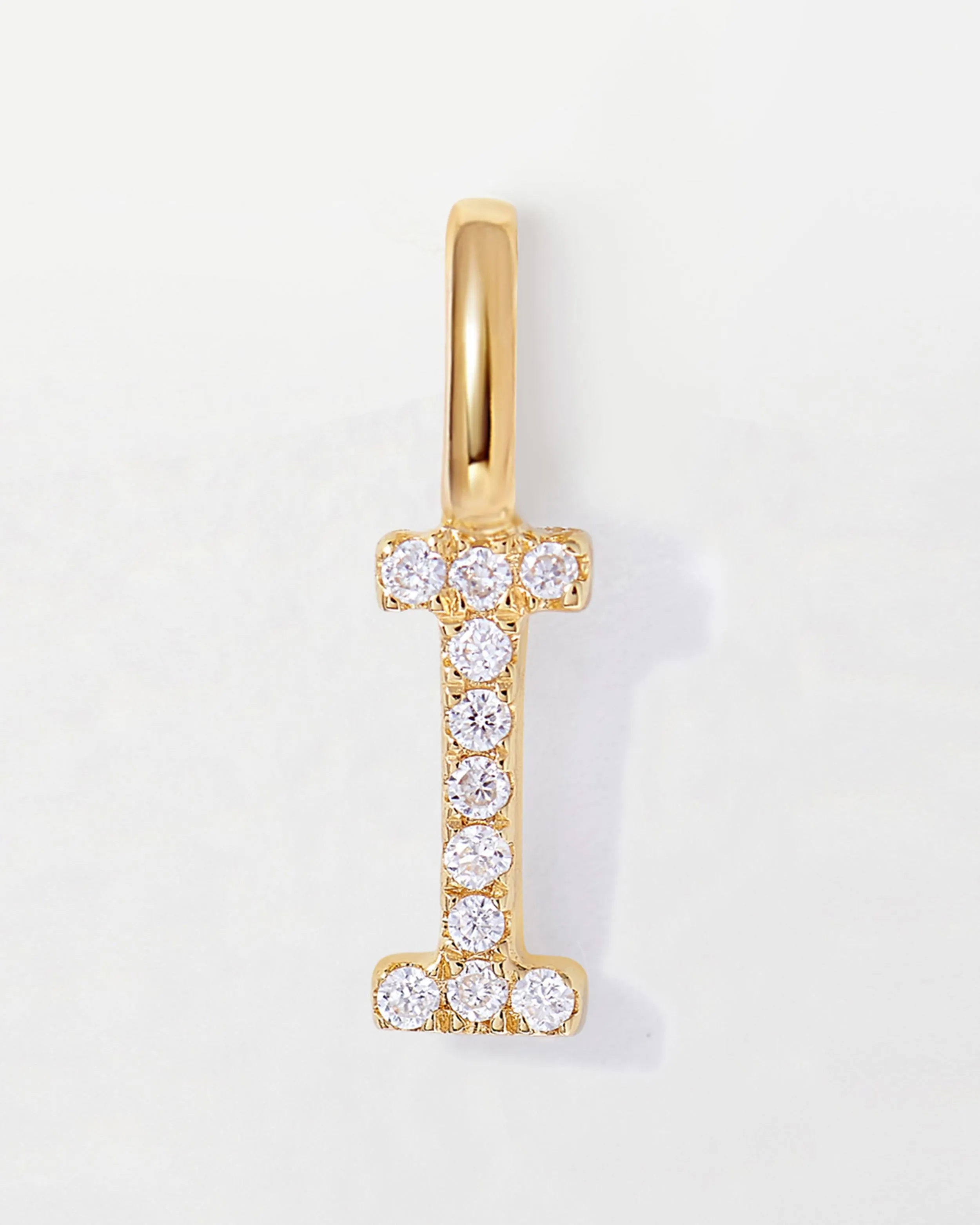 Diamond Initial Pendant